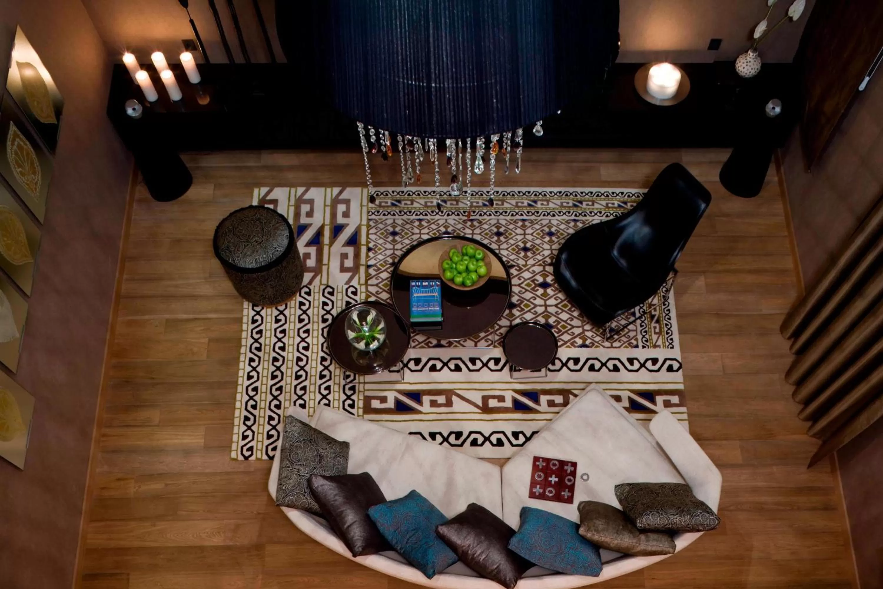 Living room in W Istanbul