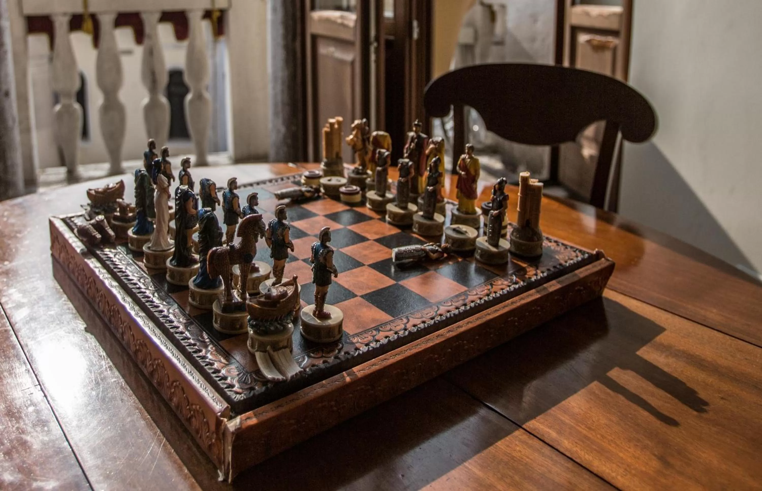 Decorative detail in Hotel Palazzo Vitturi