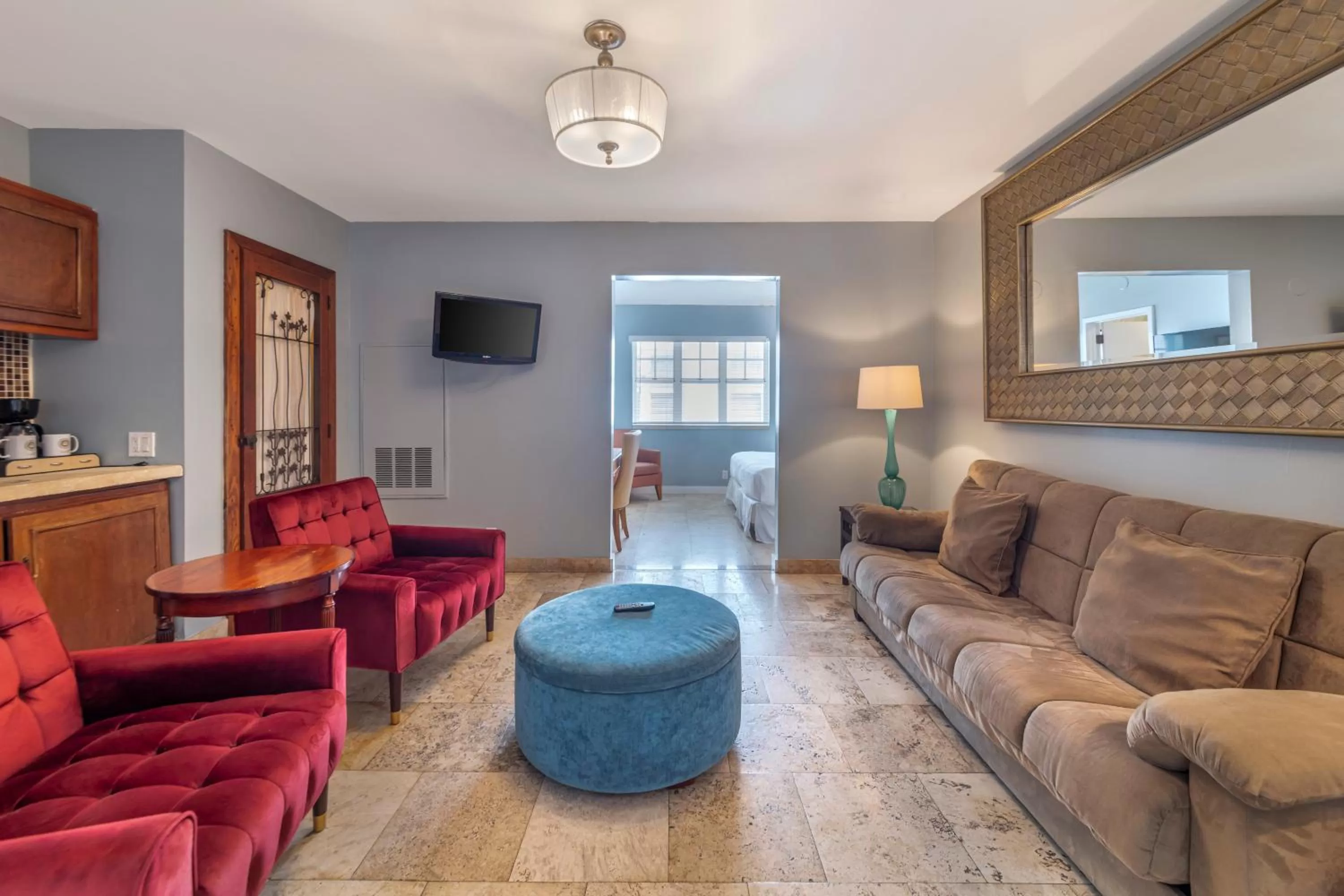 Seating Area in Hotel Impala by LuxUrban