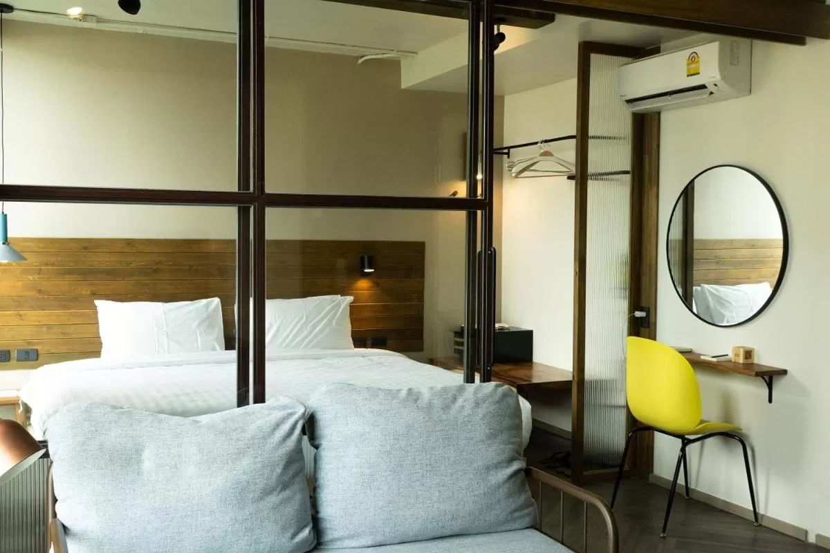 Bedroom, Bed in karaarom hotel