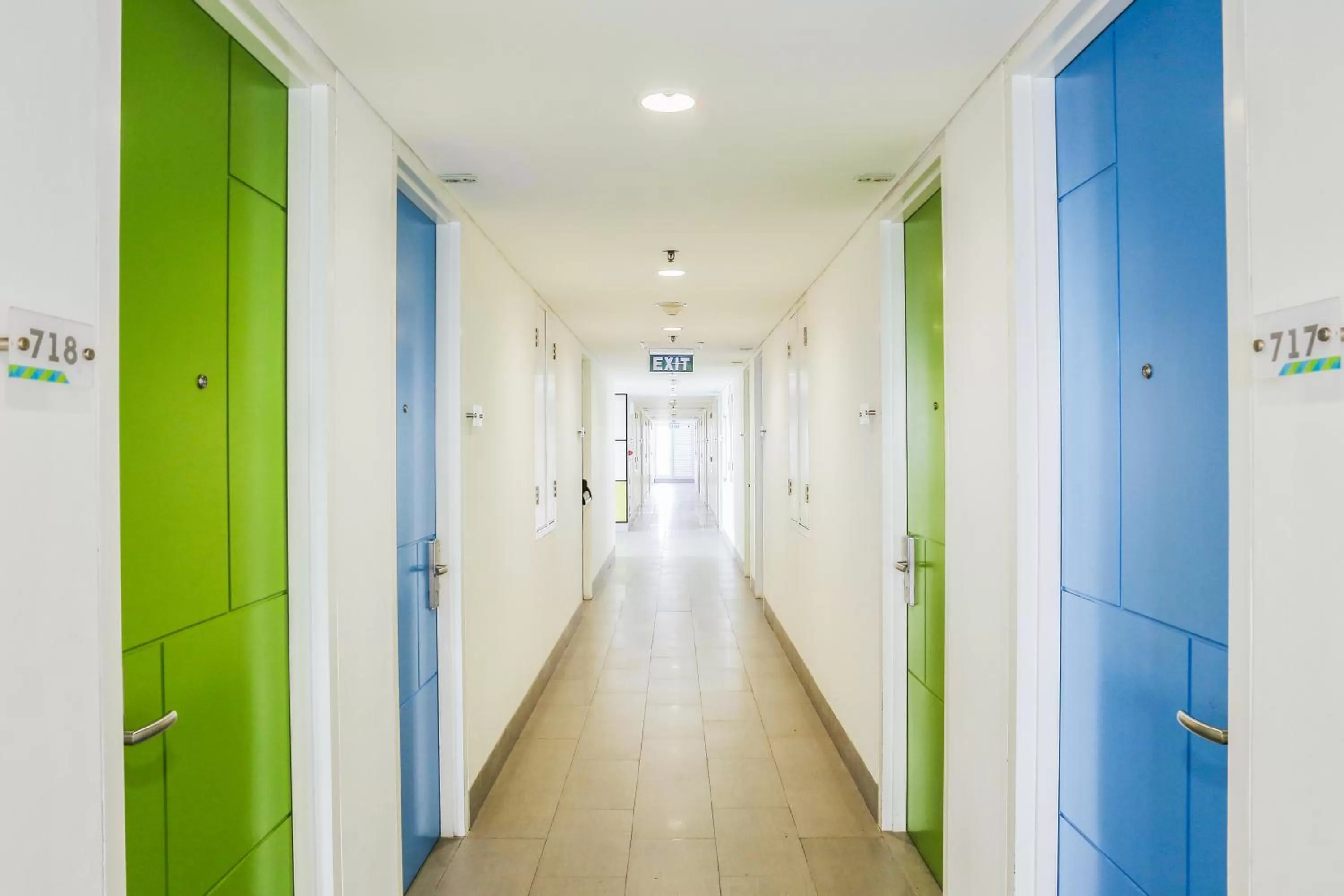 Floor plan in Hotel Citradream Cirebon