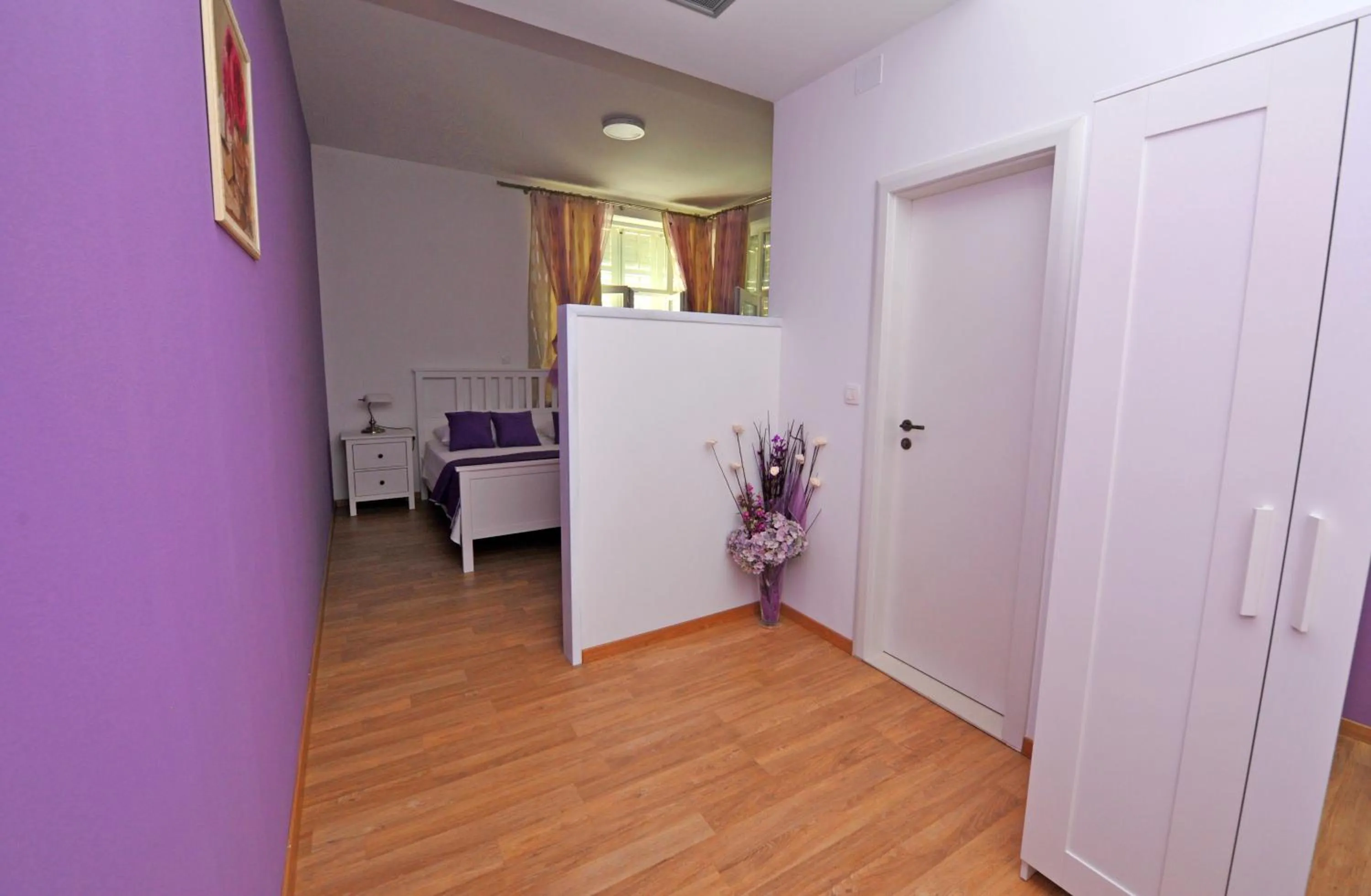 Bed in Luxury Rooms Nirvana