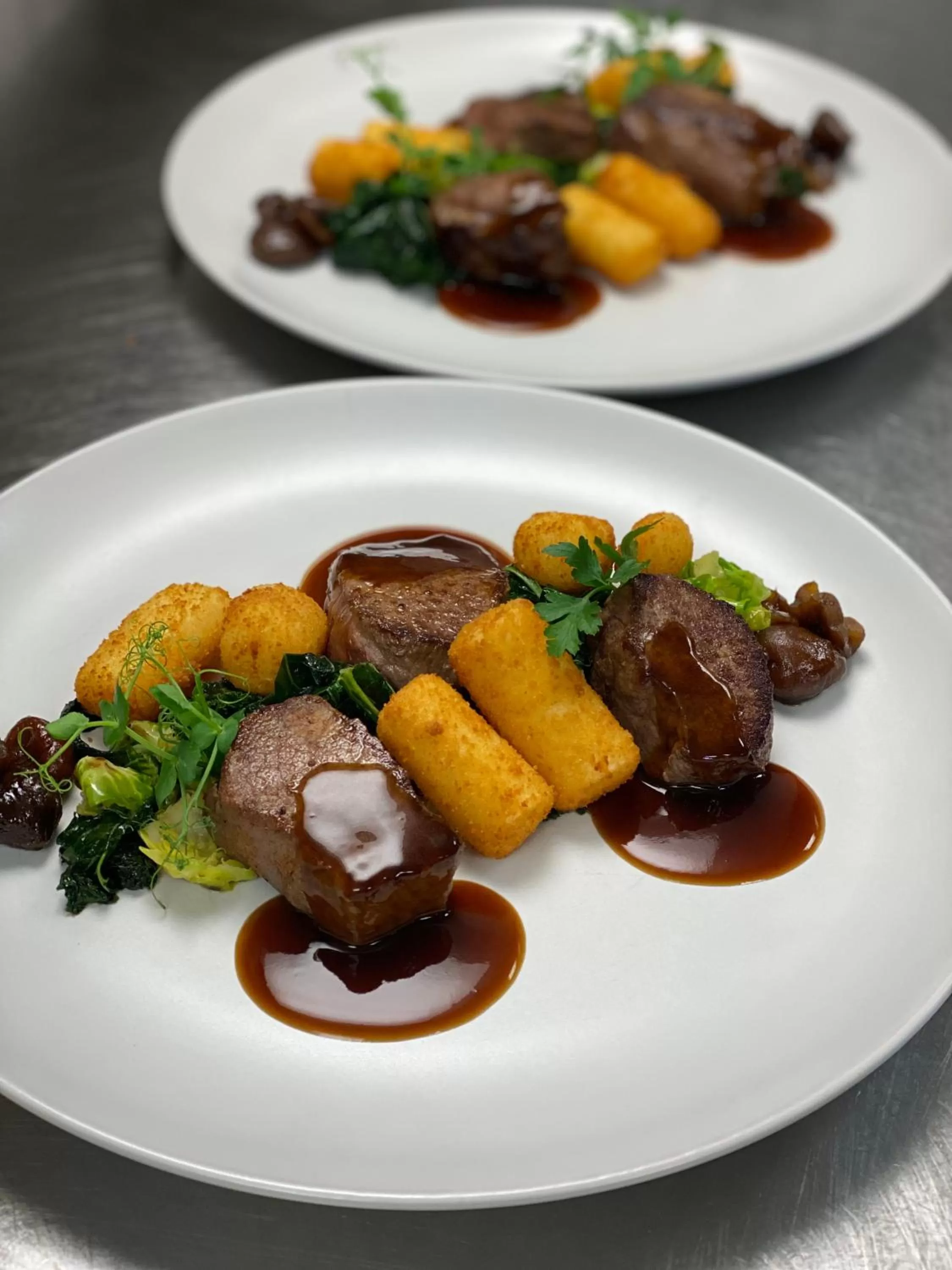 Food and drinks in Gasthaus Rössle