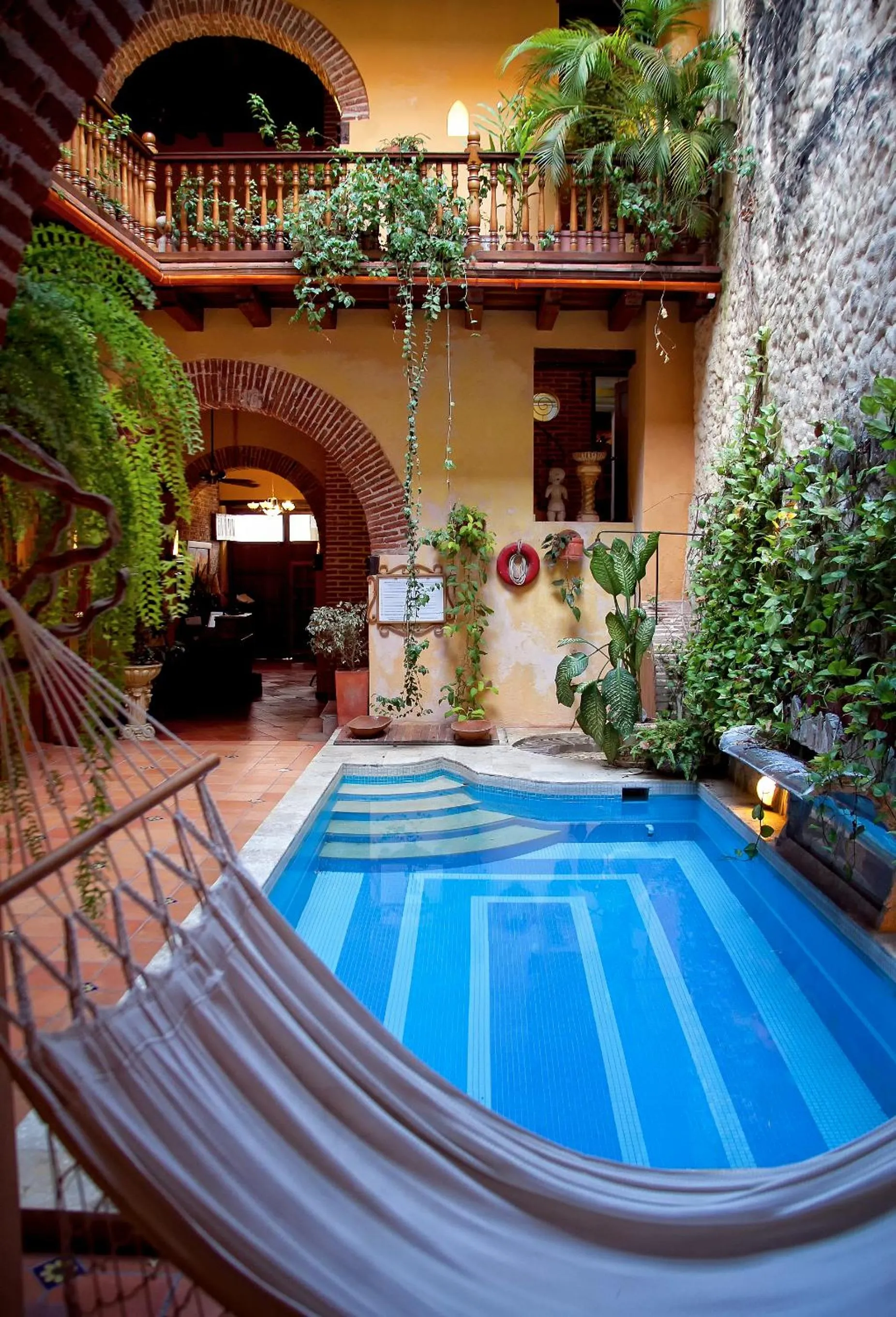 Swimming pool in Casa India Catalina