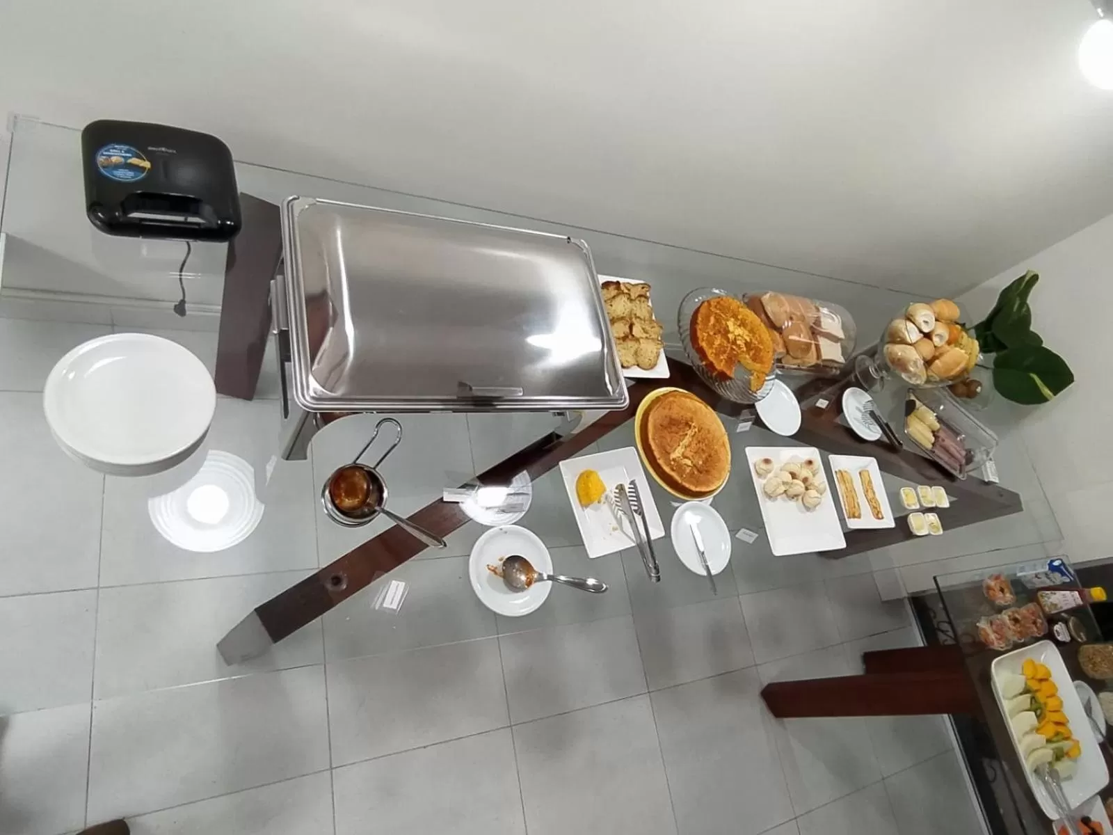 Food close-up in Hotel Aveiro