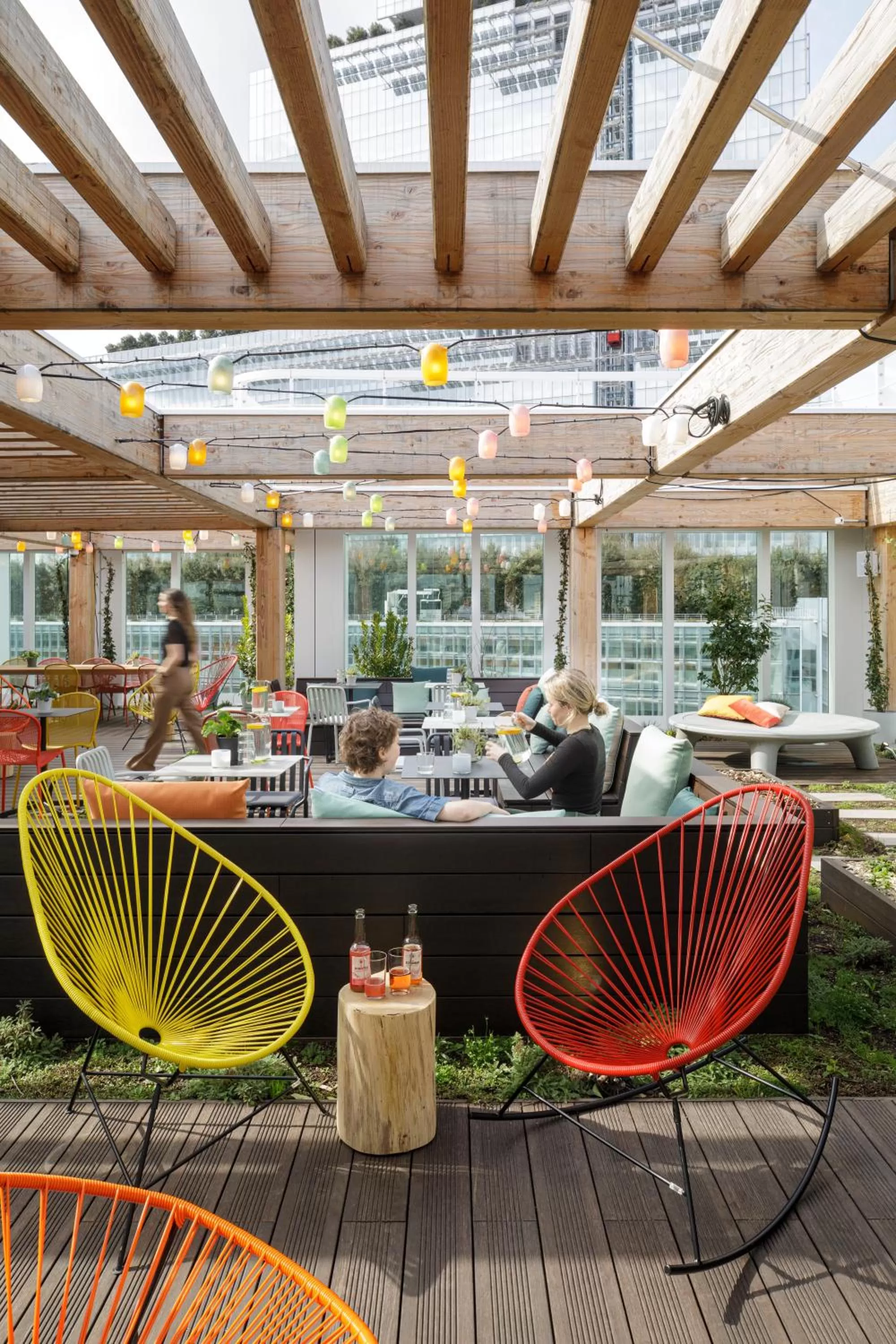 Balcony/Terrace in Zoku Paris