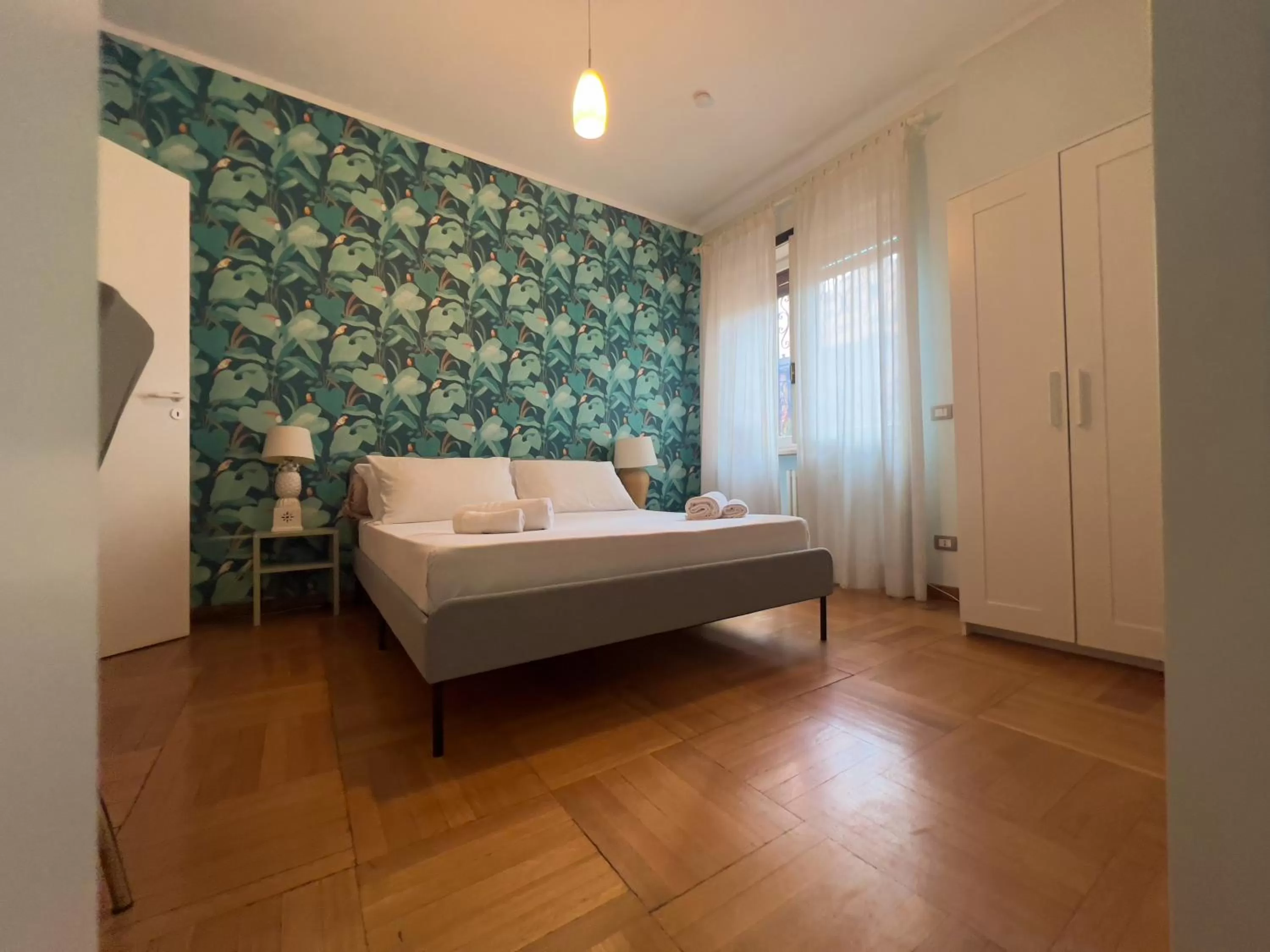 Bed in APPARTME Guest House Seveso 40