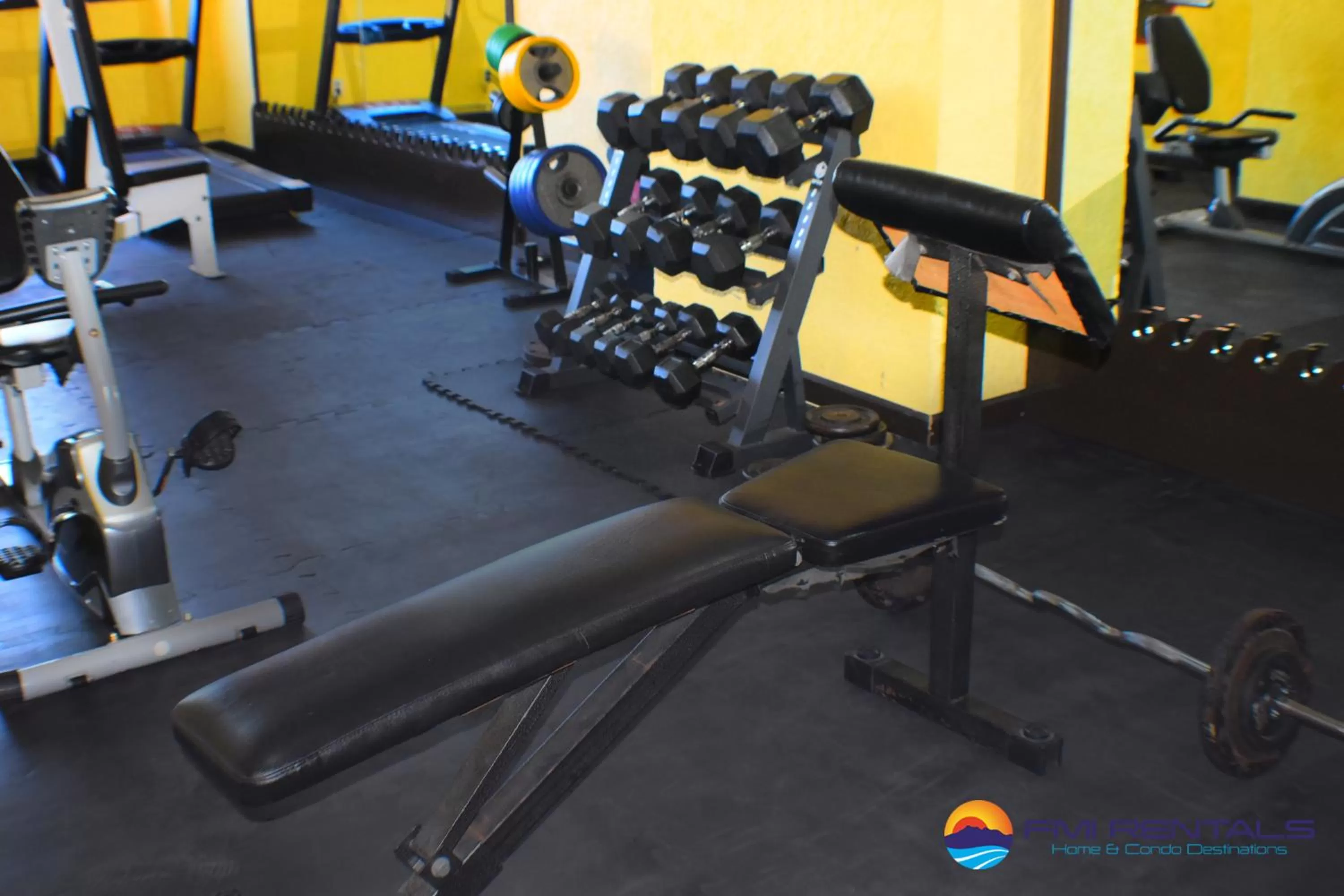 Fitness centre/facilities, Fitness Center/Facilities in Marina Pinacate A-512