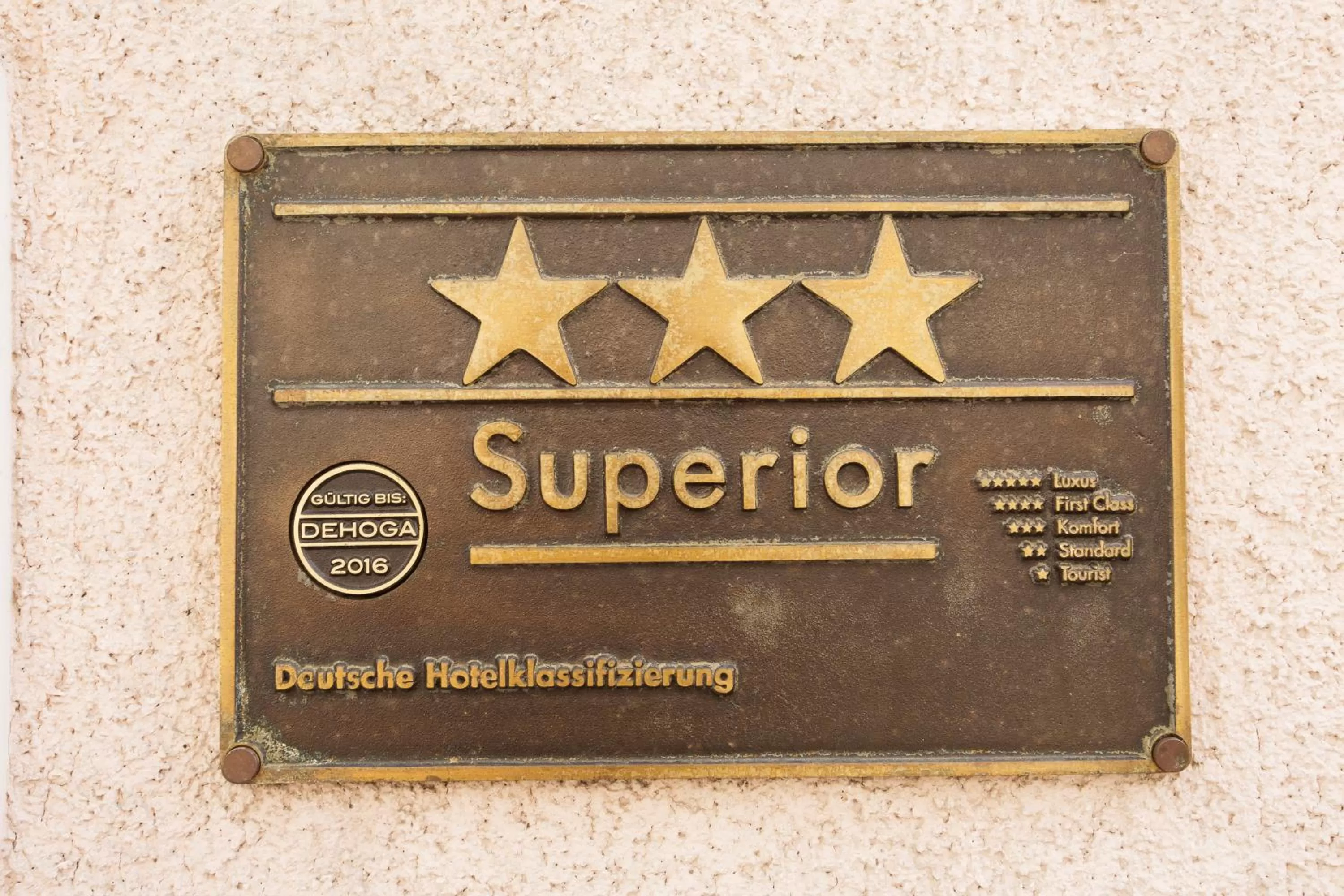 Decorative detail in Hotel Villa Florentina