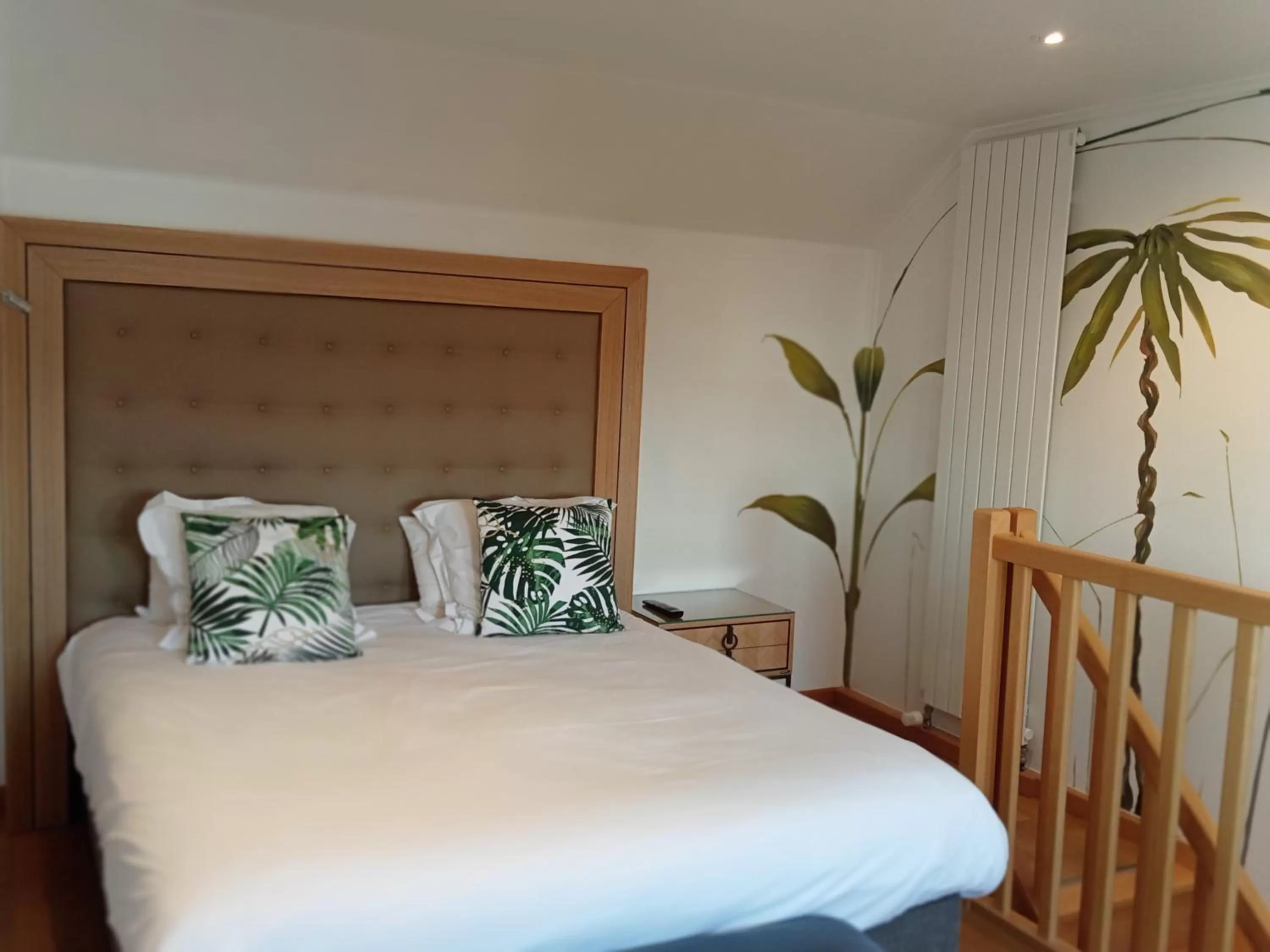 Bed in Hotel et Spa Le Lion d'Or