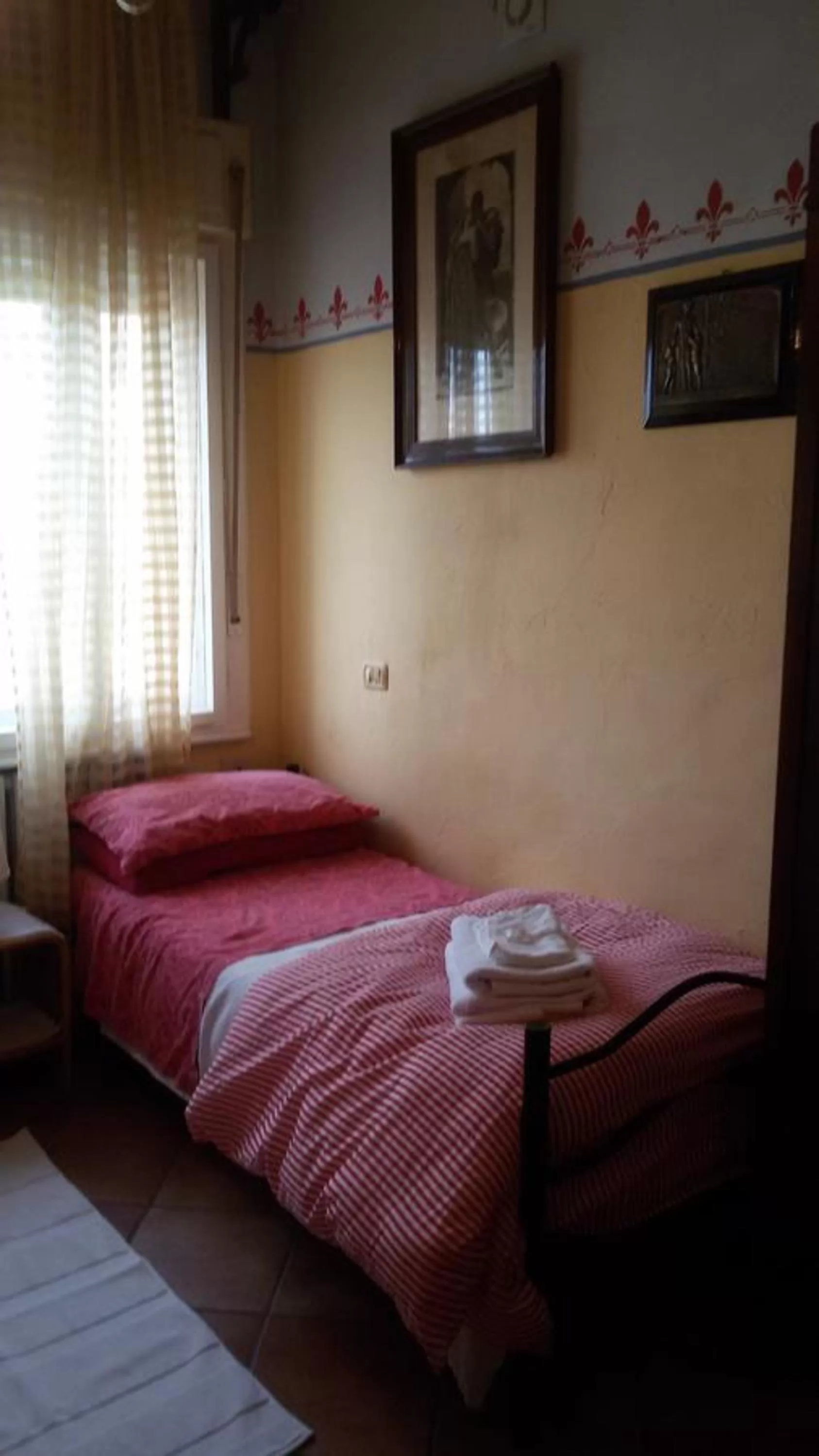 Bed in Villa Fiorita