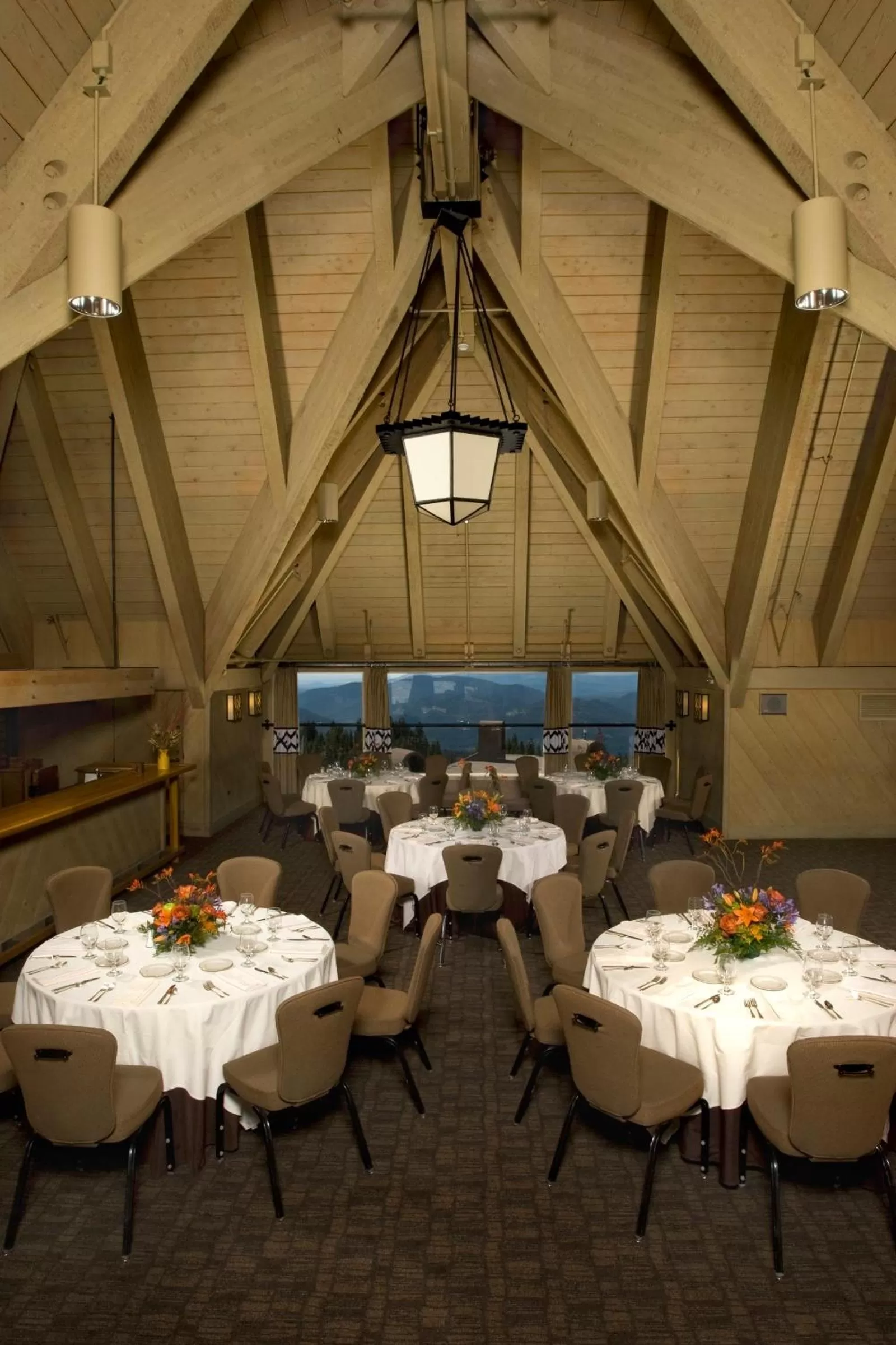 Restaurant/places to eat in Timberline Lodge