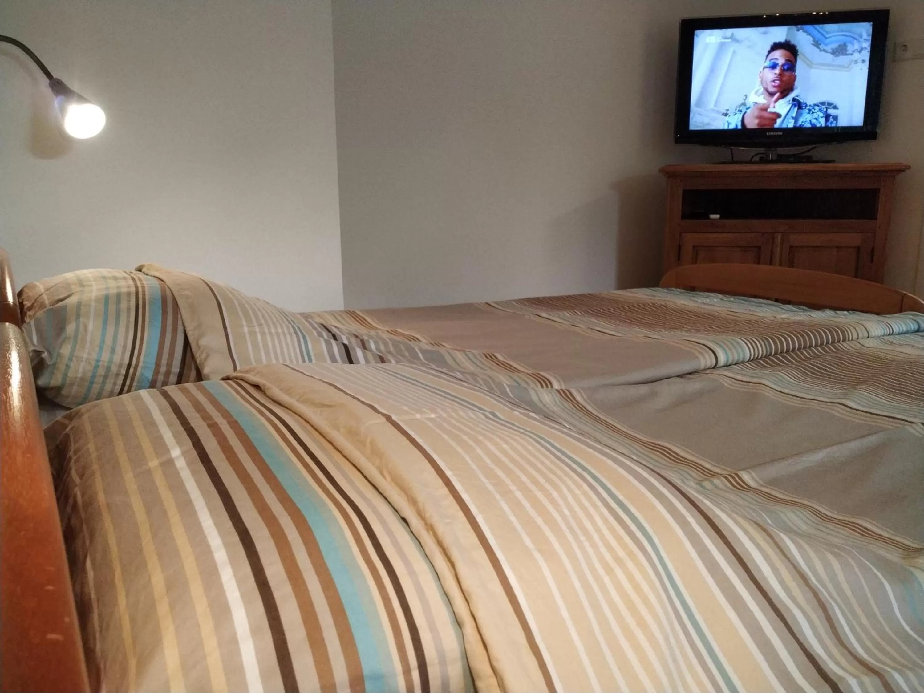 Bedroom, Bed in Logies op Dreef