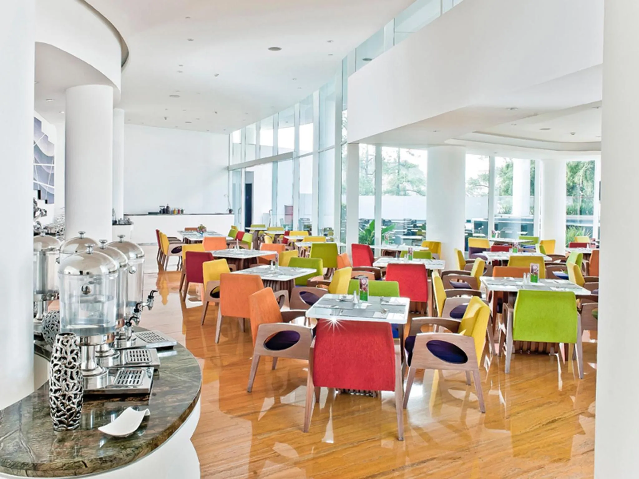 Dining area in Sensa Hotel Bandung