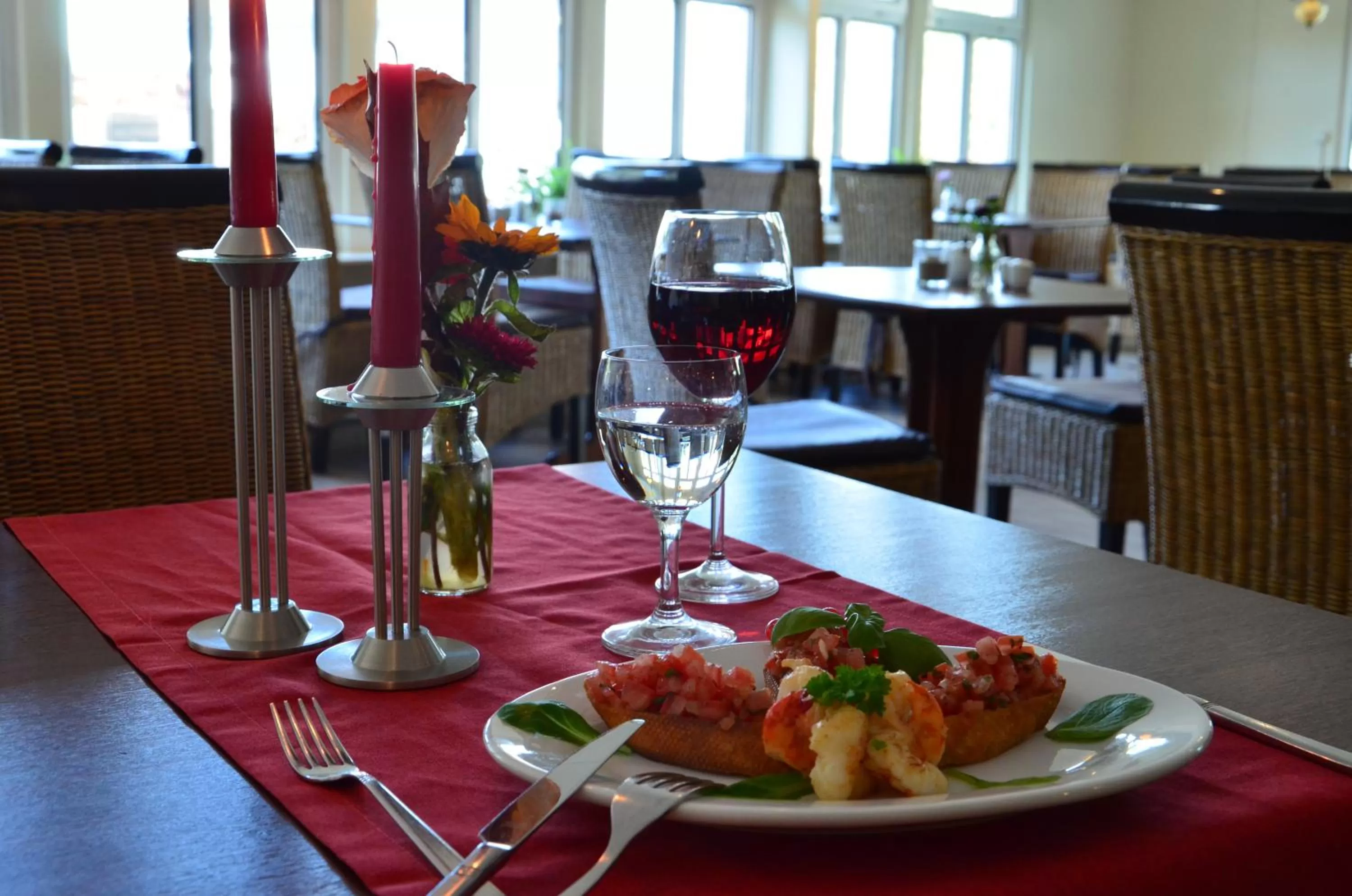 Restaurant/places to eat in Hotel Pommerscher Hof