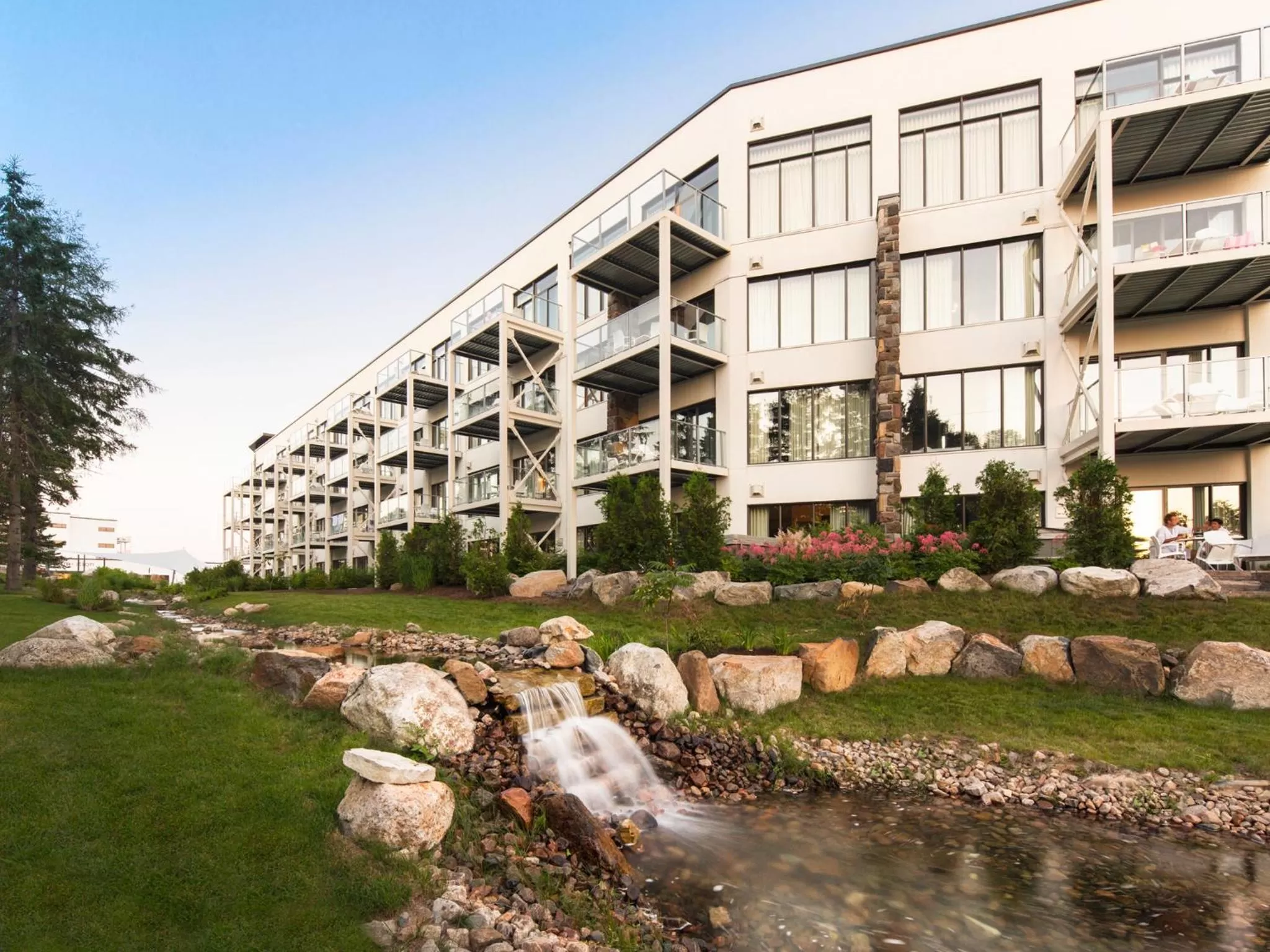 Property building in Estérel Resort