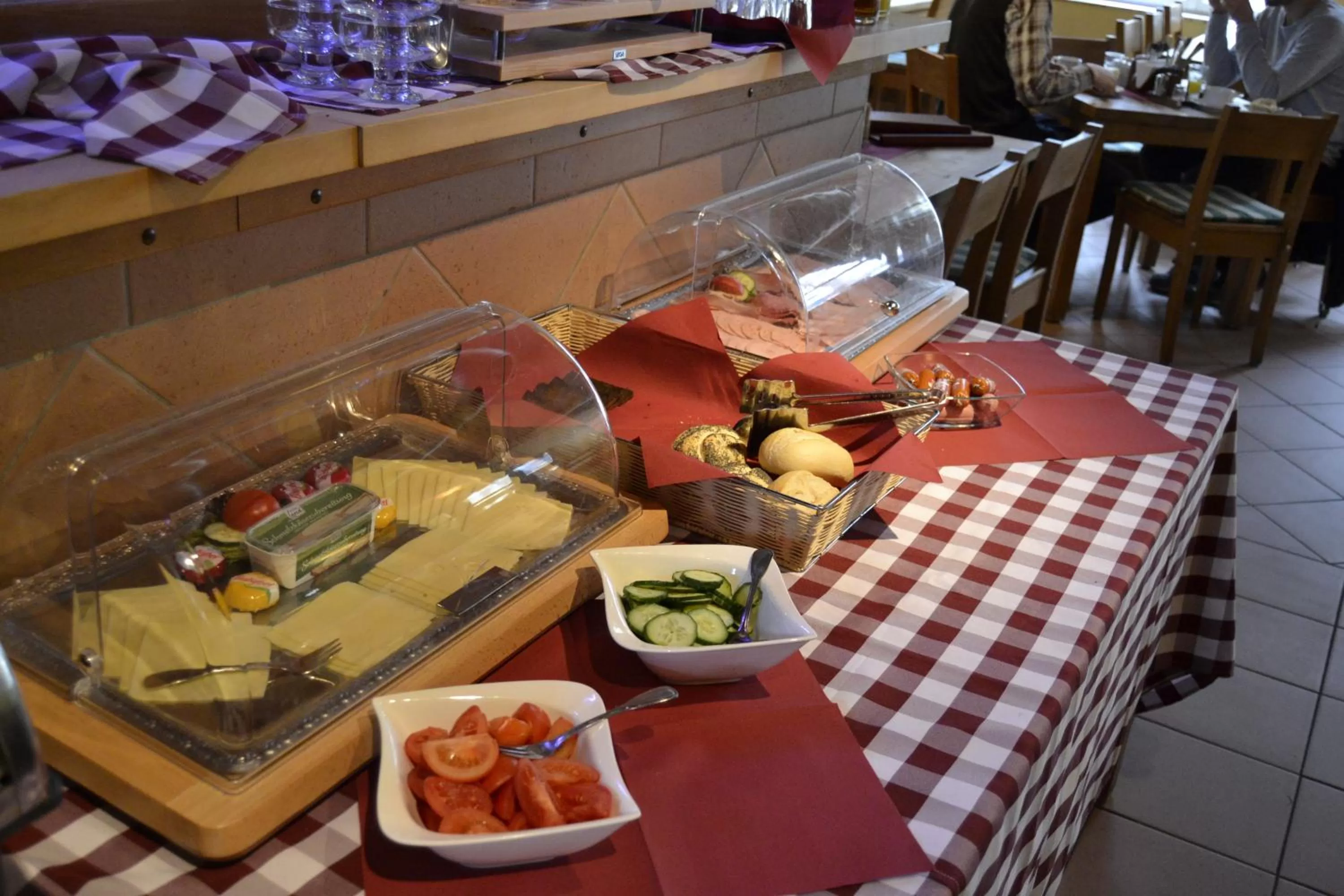 Buffet breakfast in Brauhaus Gummersbach GmbH