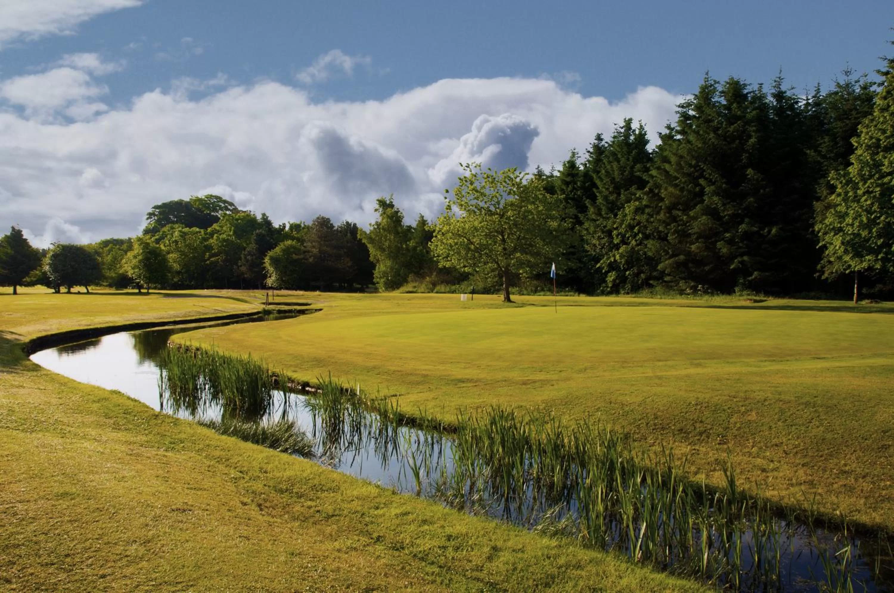 Golfcourse in Green Hotel