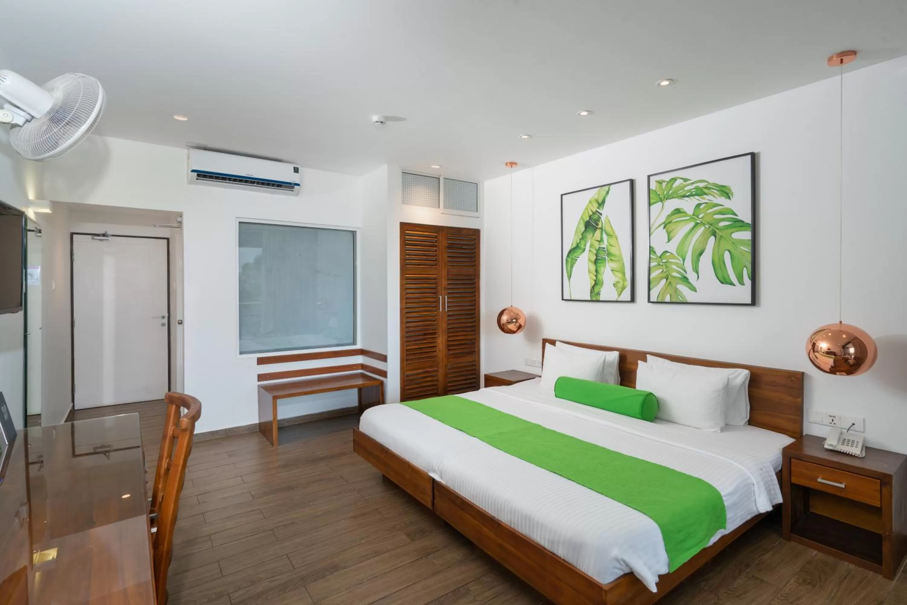 Bed in Agnus Unawatuna