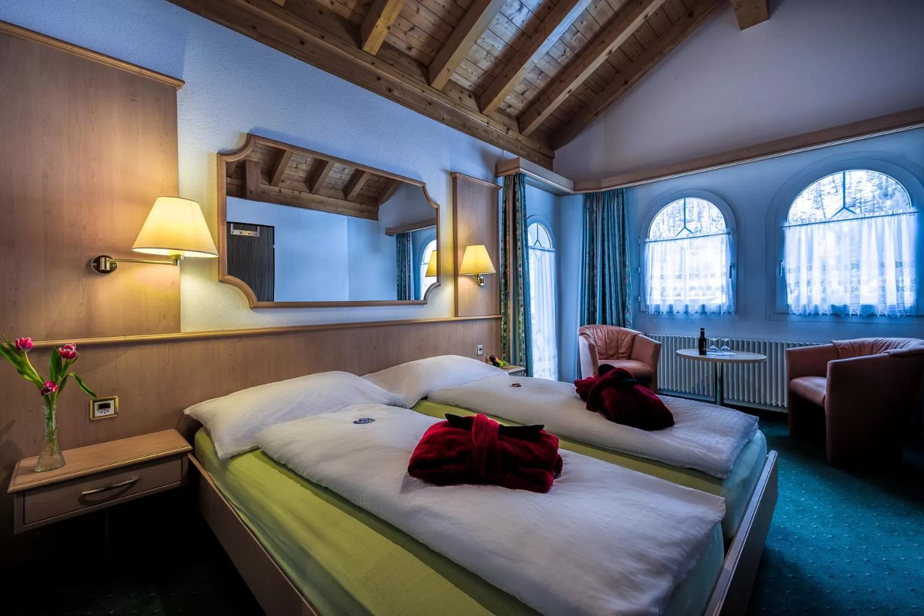 Photo of the whole room in Wellness- und Schneesporthotel Christiania