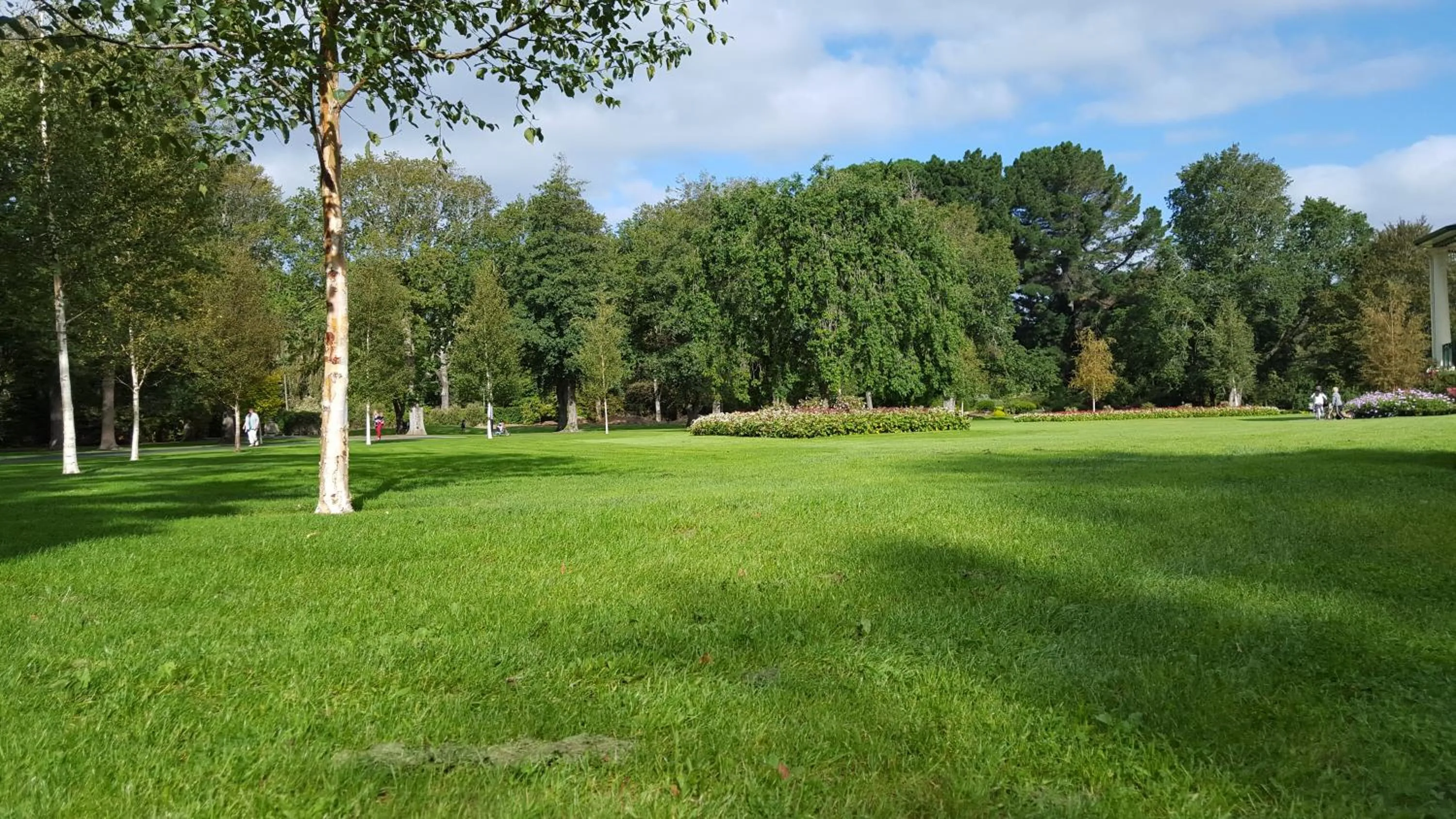 Day in Queens Park Motels