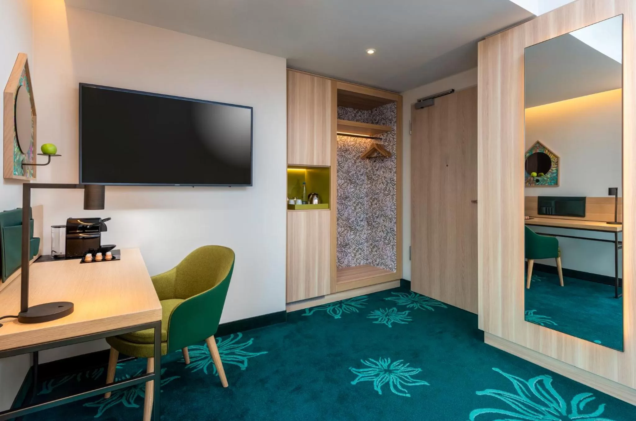 Seating area in Mövenpick Hotel Stuttgart Messe & Congress