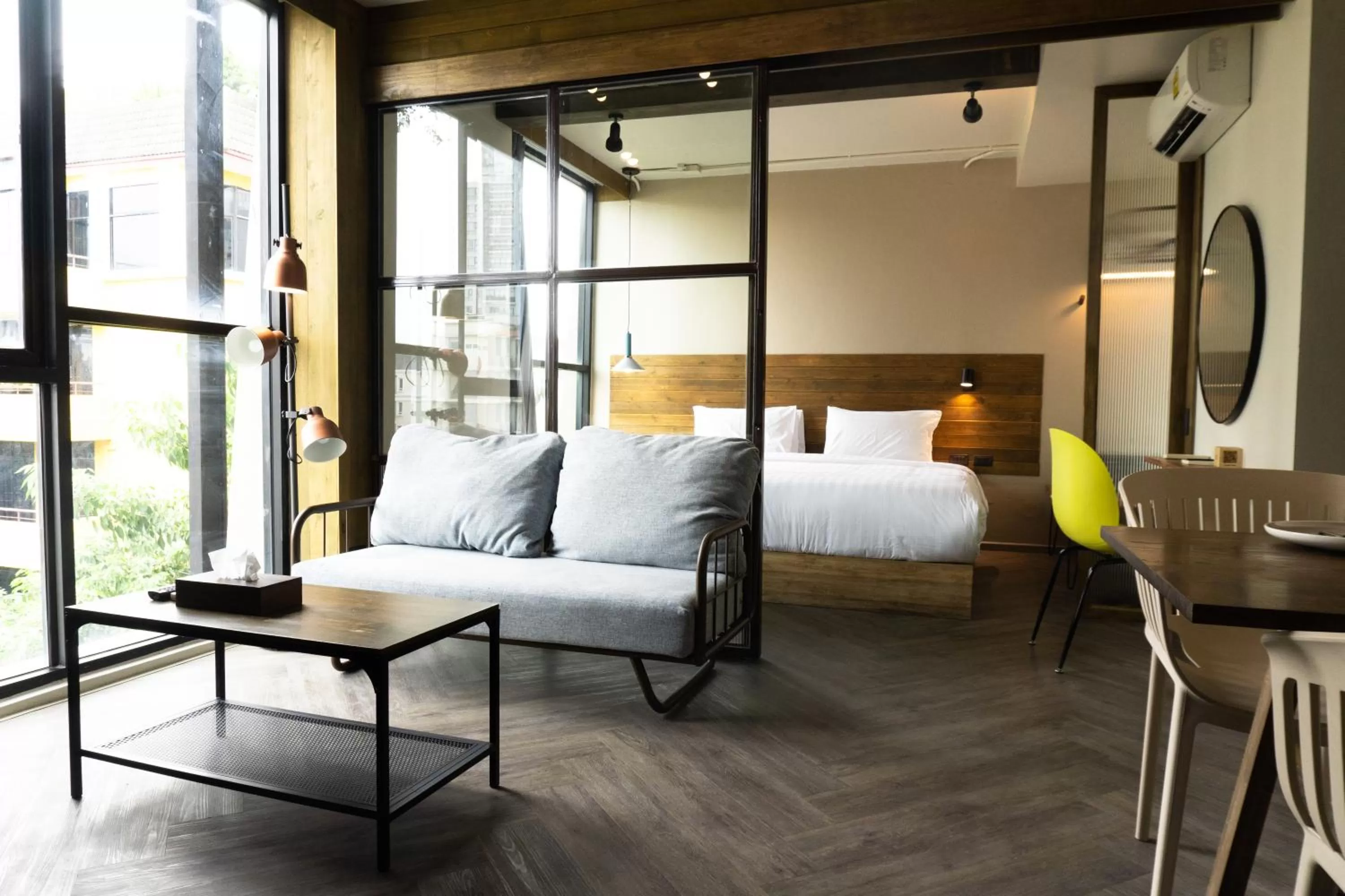 Bedroom in karaarom hotel