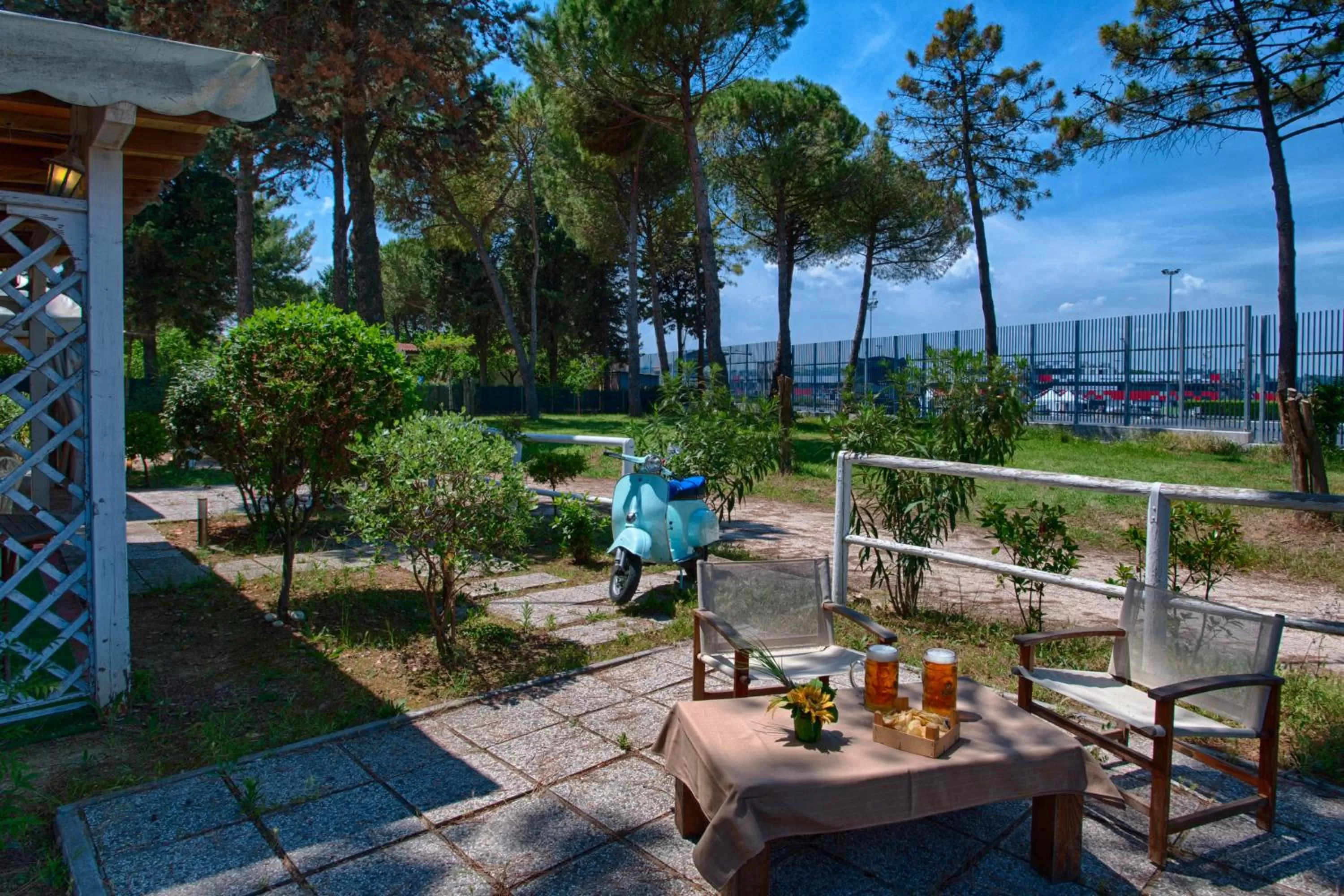 Garden in Locanda San Biagio