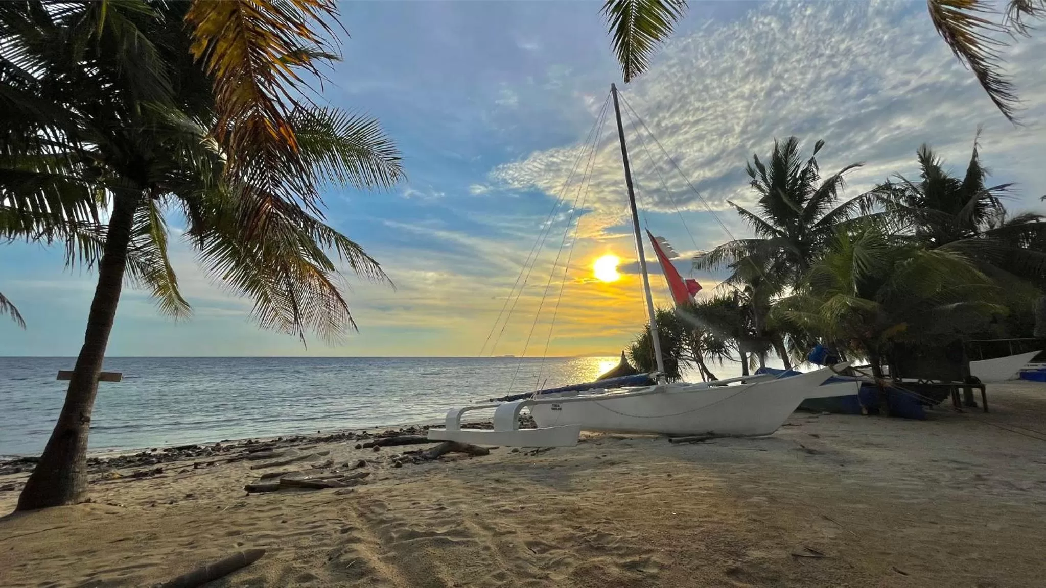 Beach in Coco Grove Beach Resort, Siquijor Island