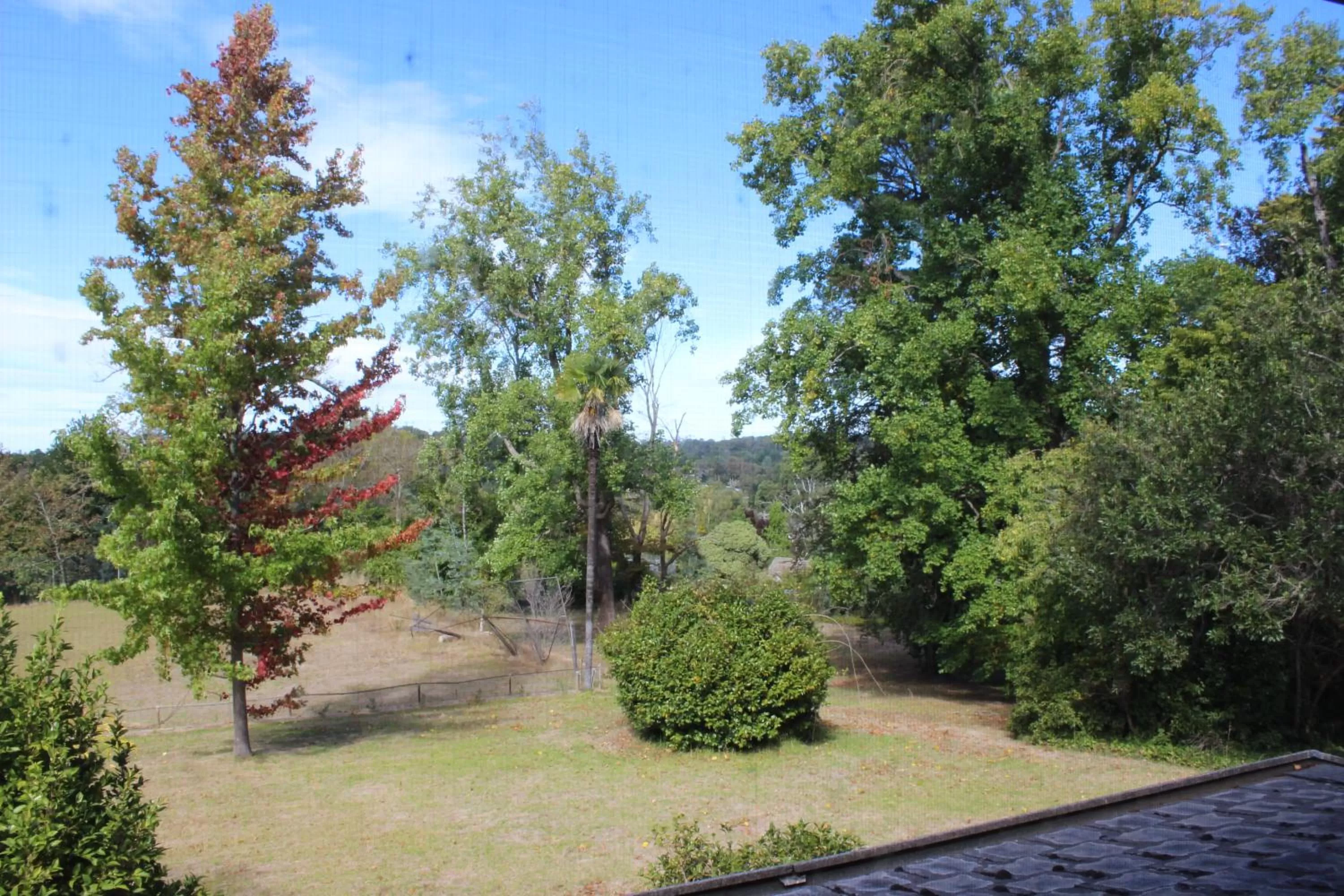 Garden view in Pirralilla Estate Adelaide Hills
