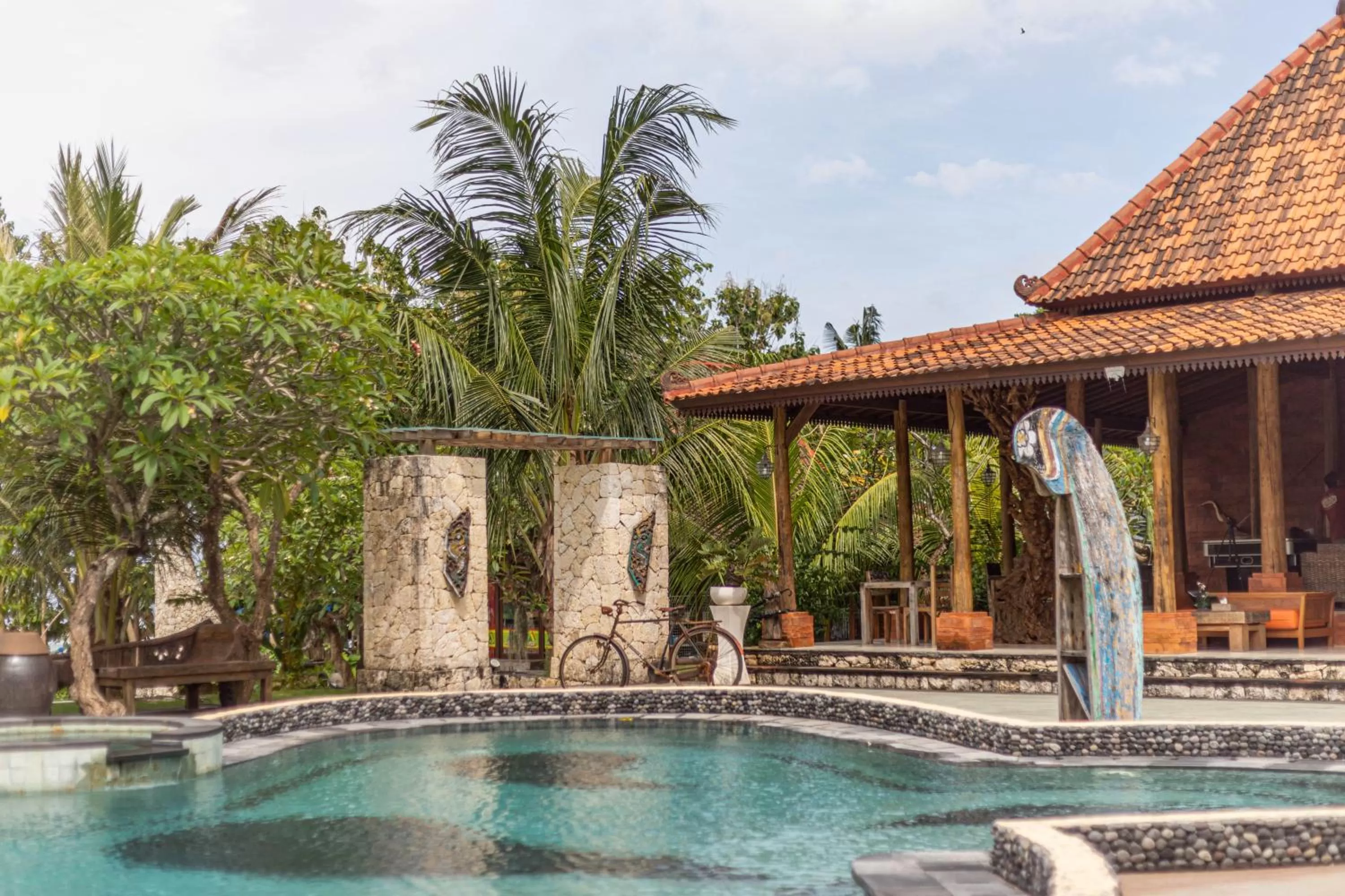 Property building in Jukung Cottage