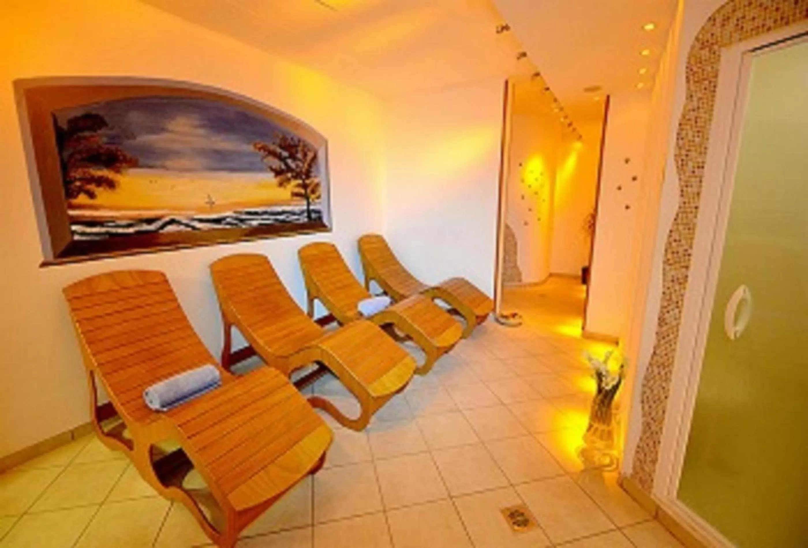 Spa and wellness centre/facilities in Hotel Nigritella