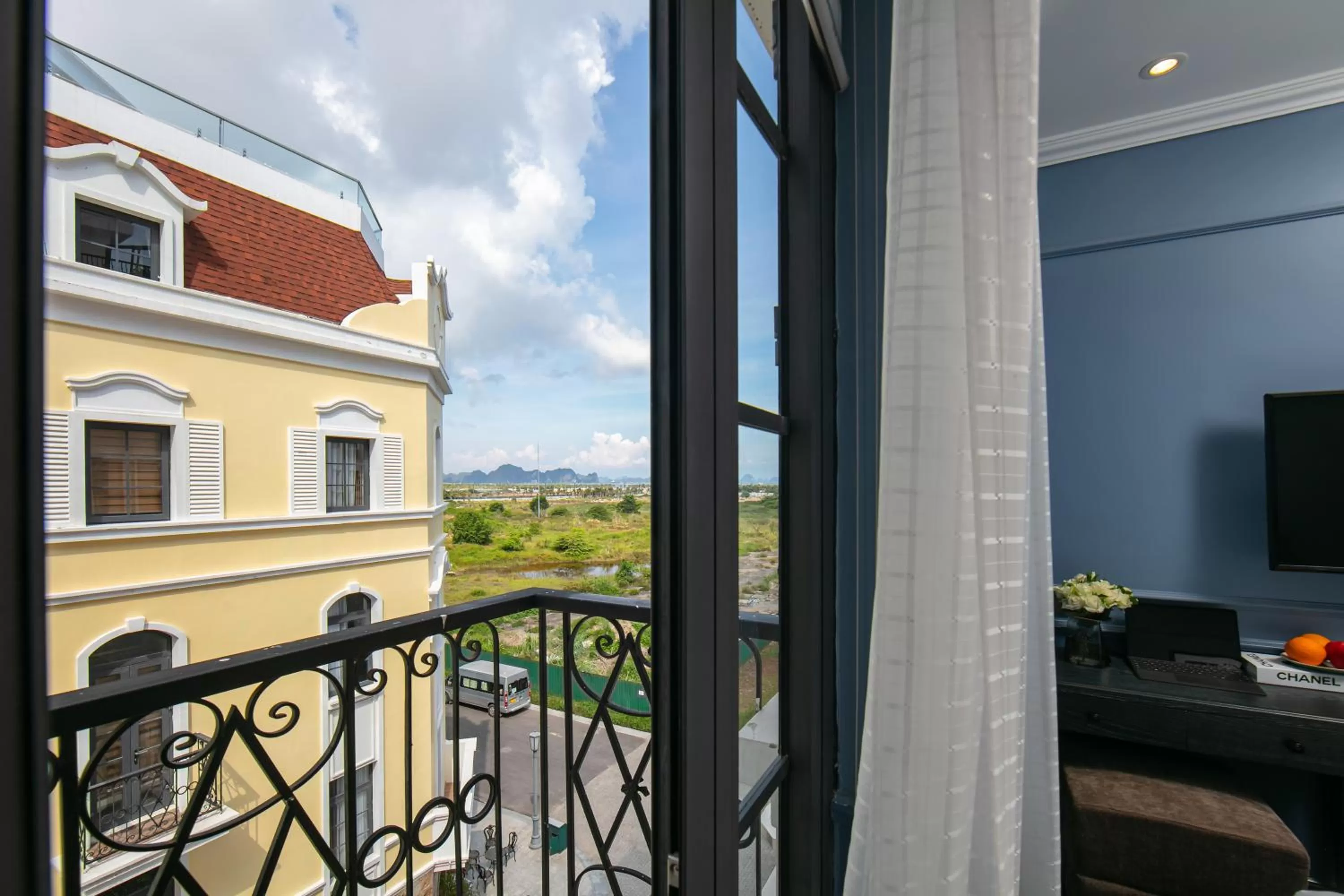 Balcony/Terrace in The Secret HaLong