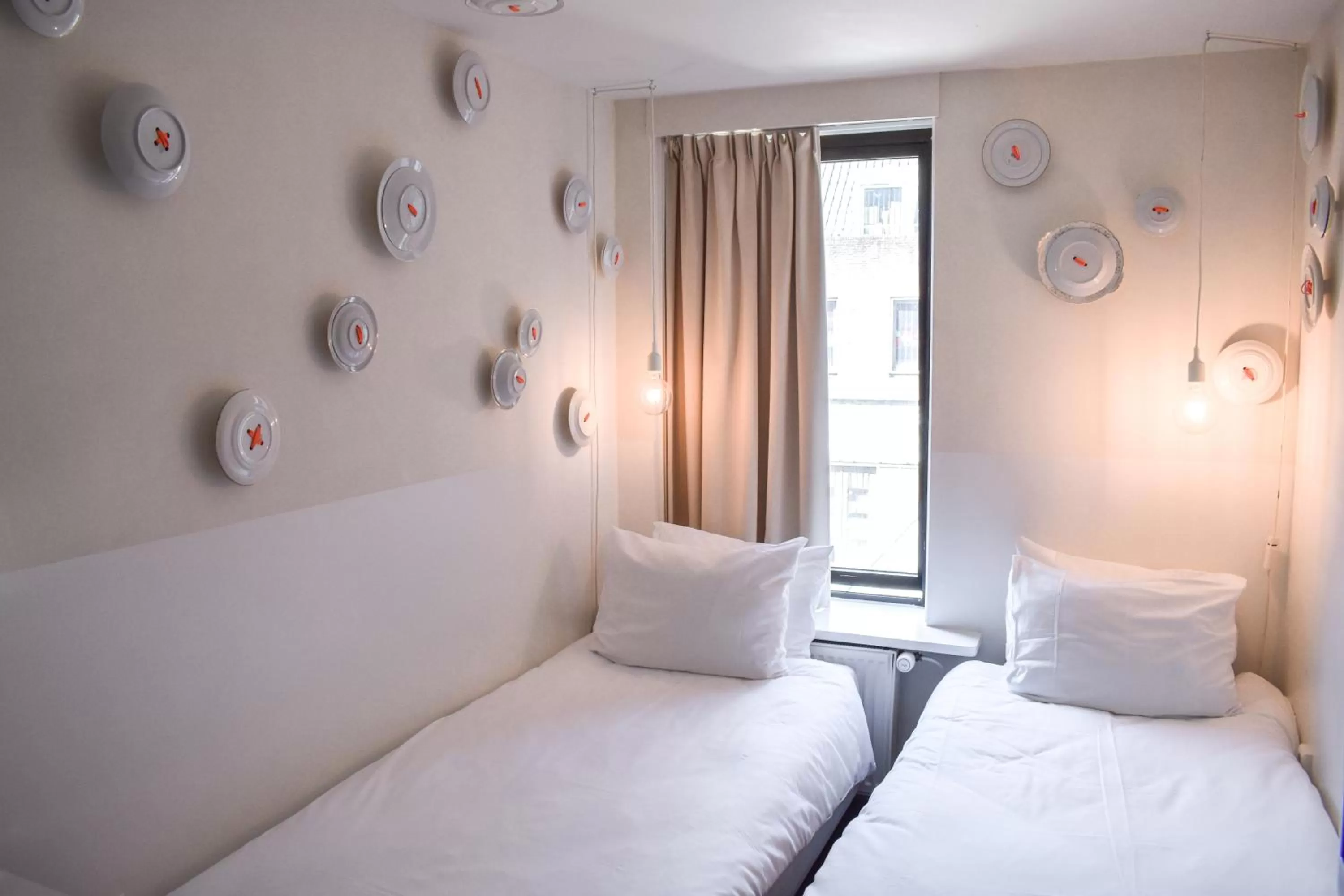 Bed in Hotel The Exchange