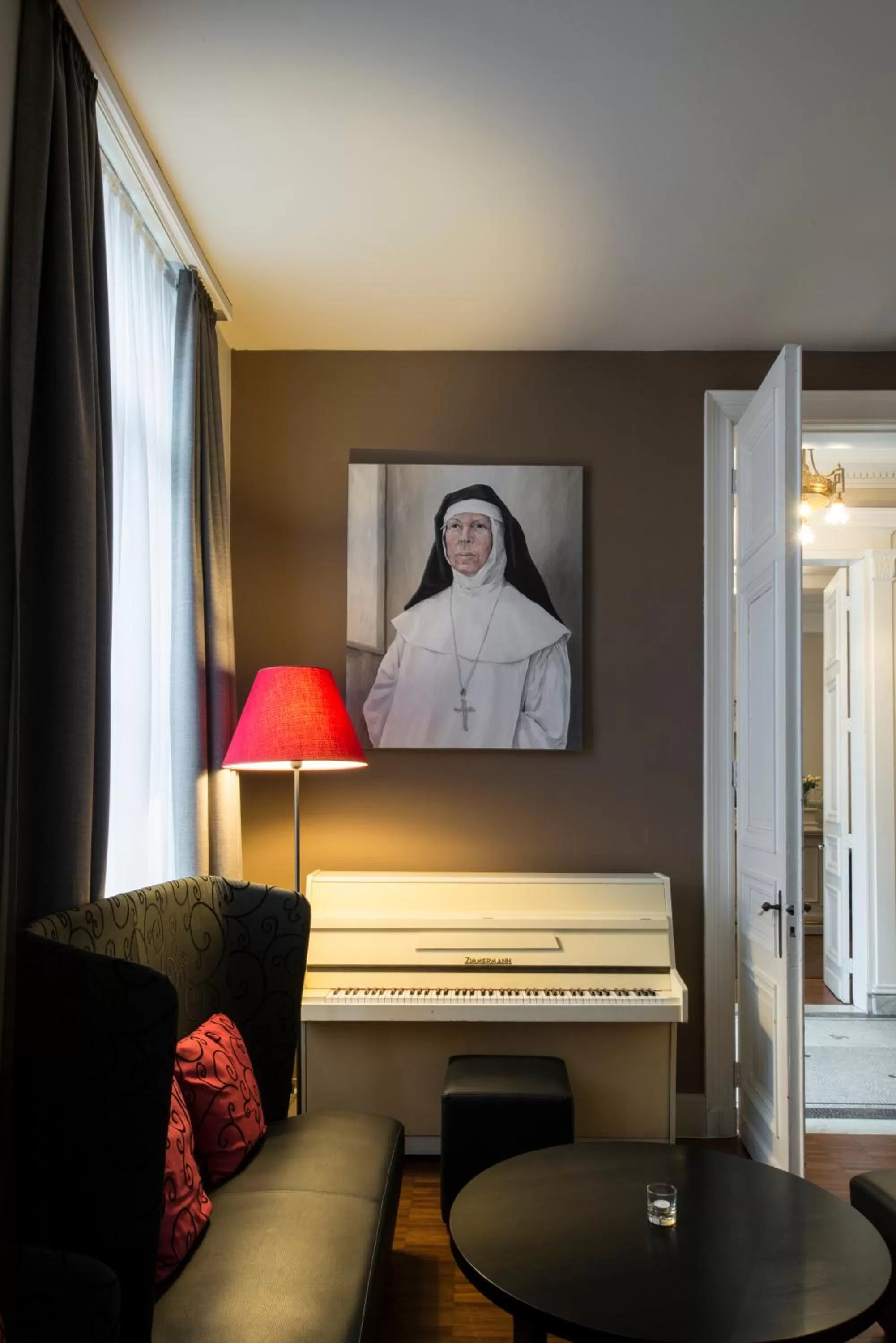 Living room in Hotel Karmel