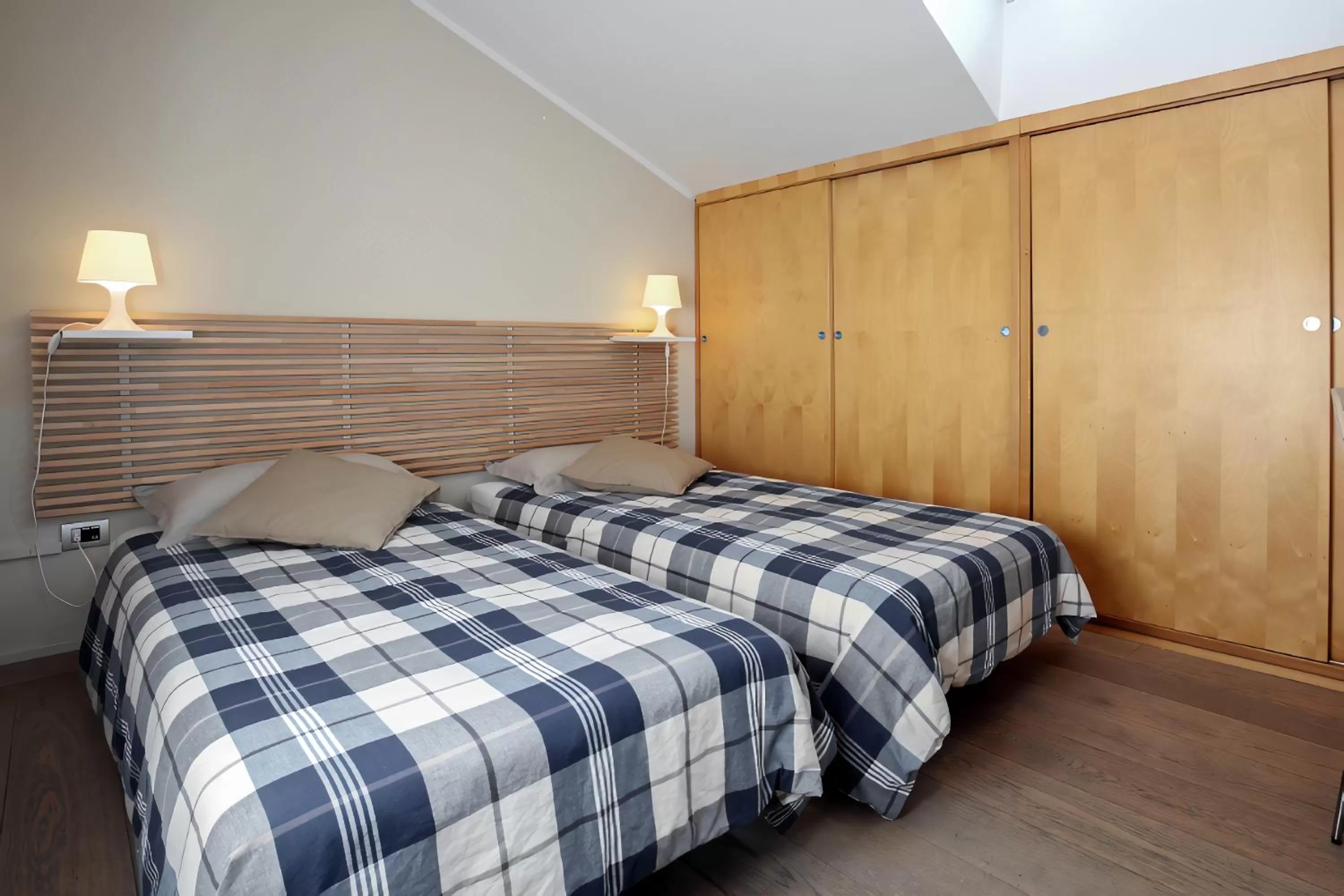 View (from property/room), Bed in B&B Portanova