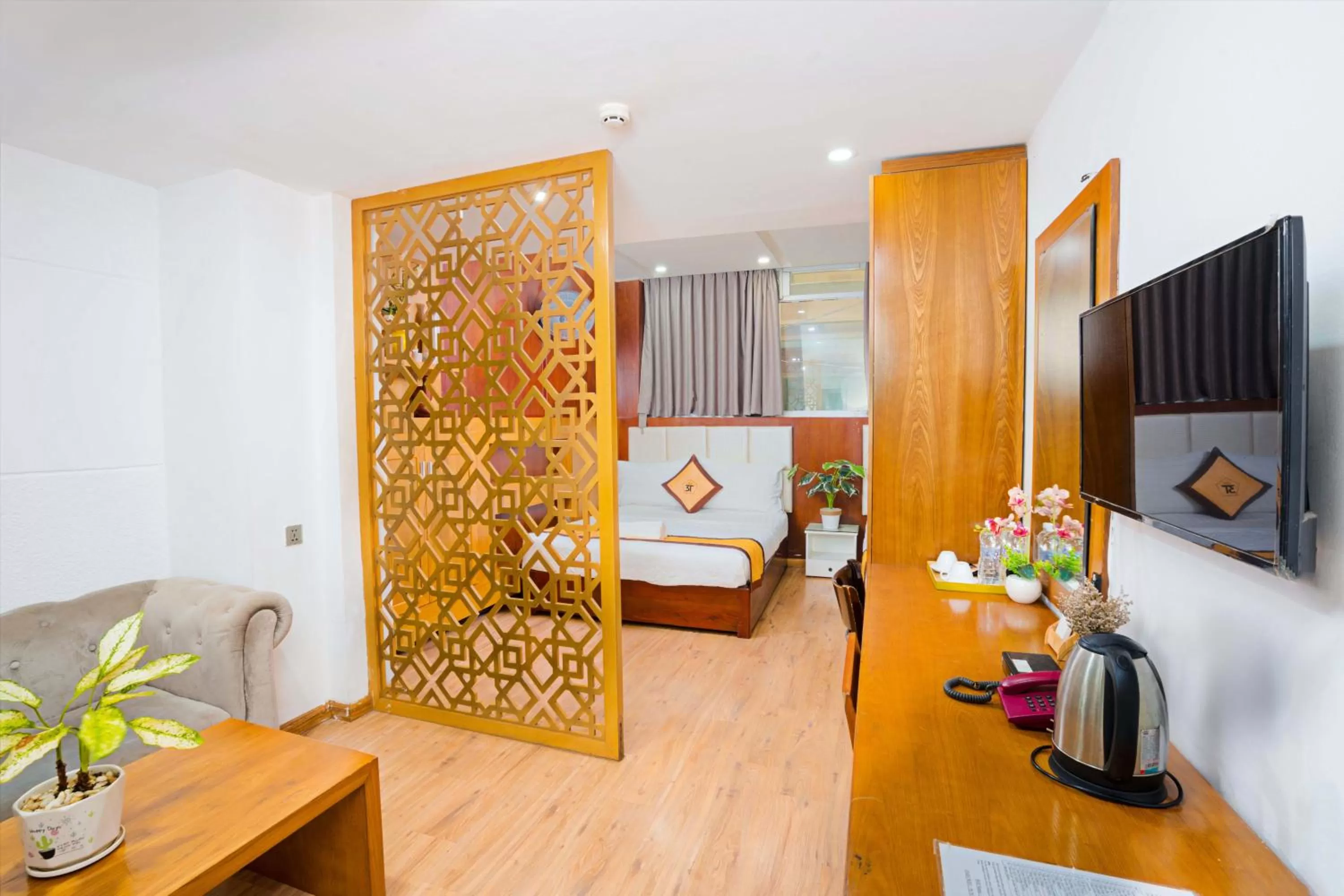 King Room with Two King Beds in Felix Hotel