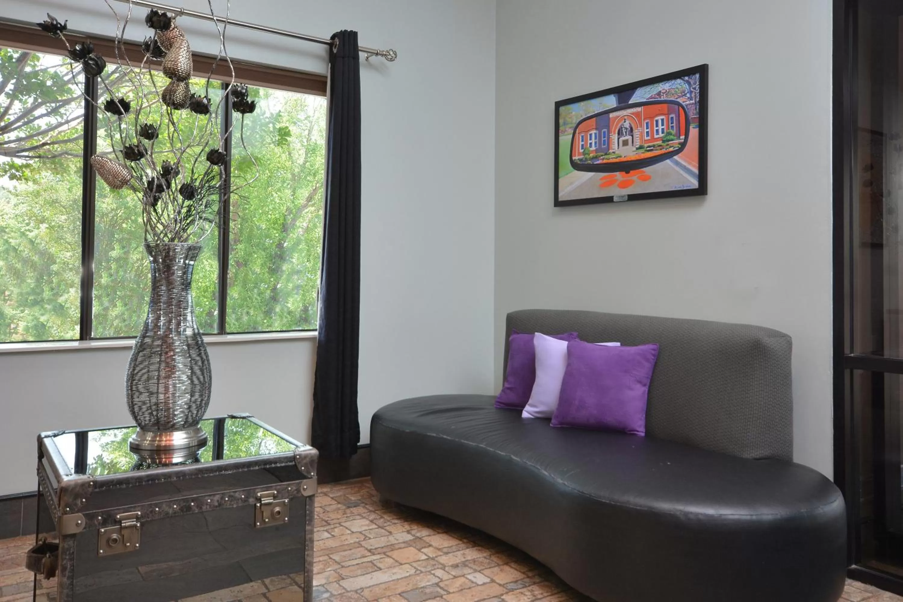 Lobby or reception in Inn at Clemson