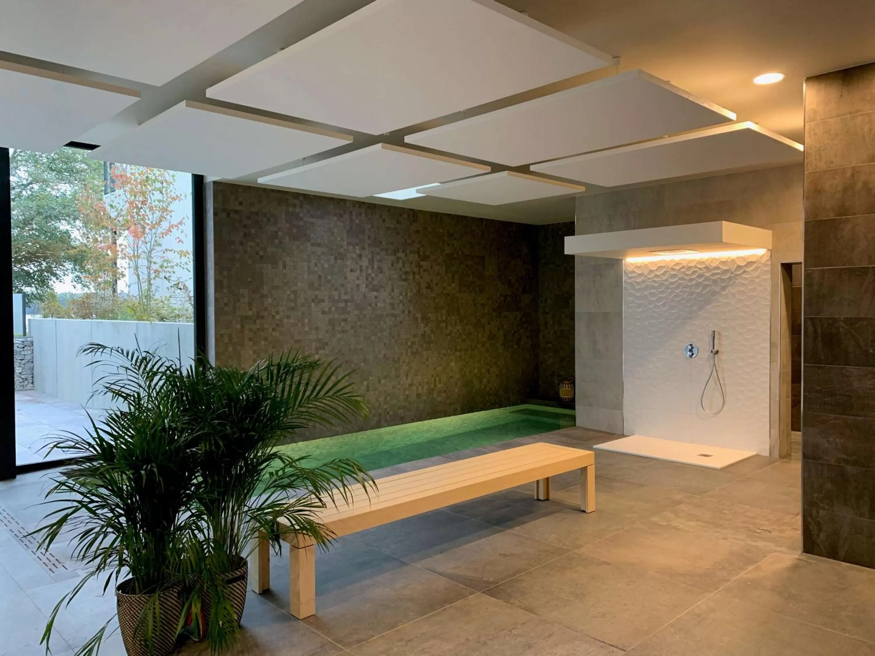 On site in Golden Lakes Hotel