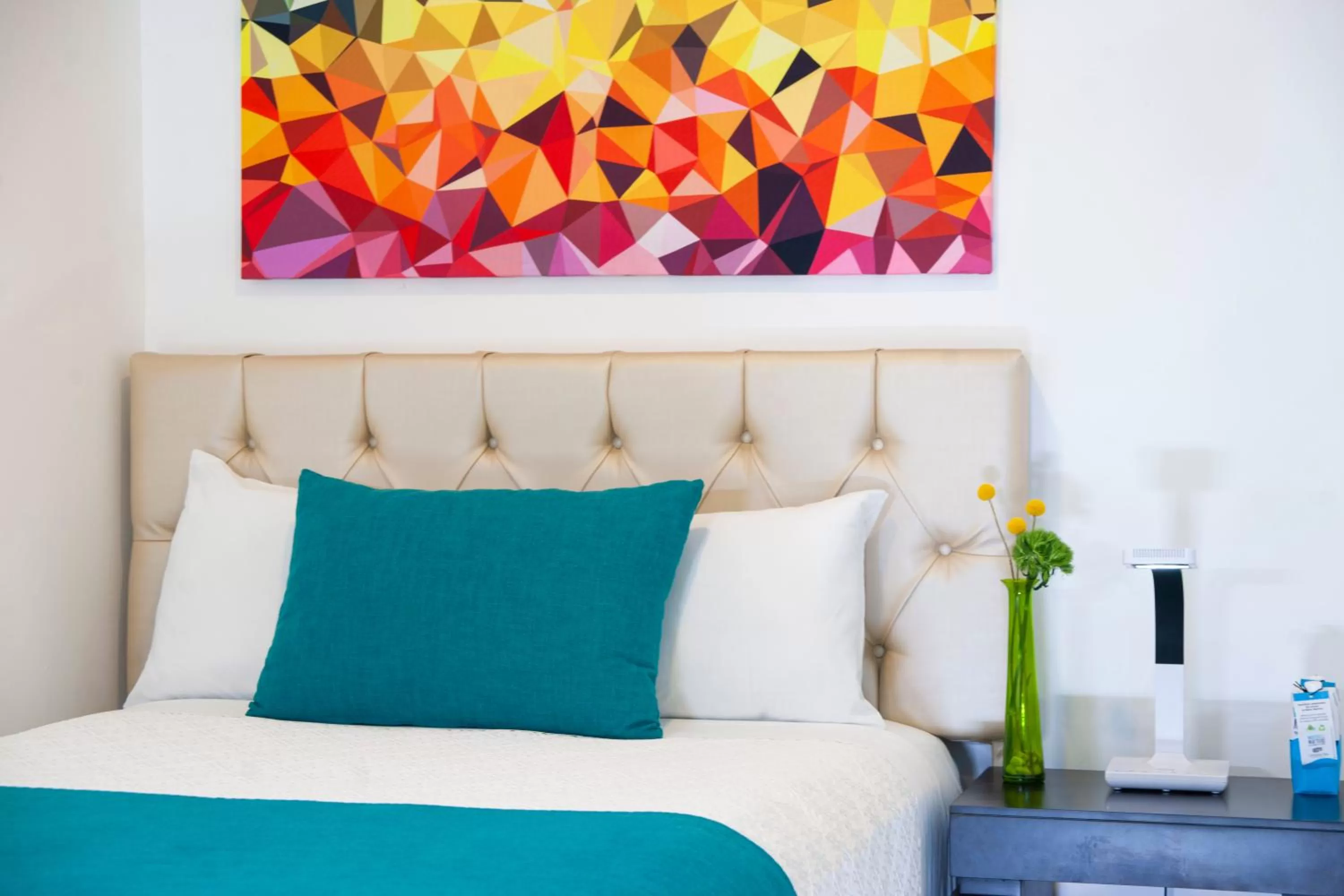 Bedroom, Bed in Container Inn Hotel Aeropuerto