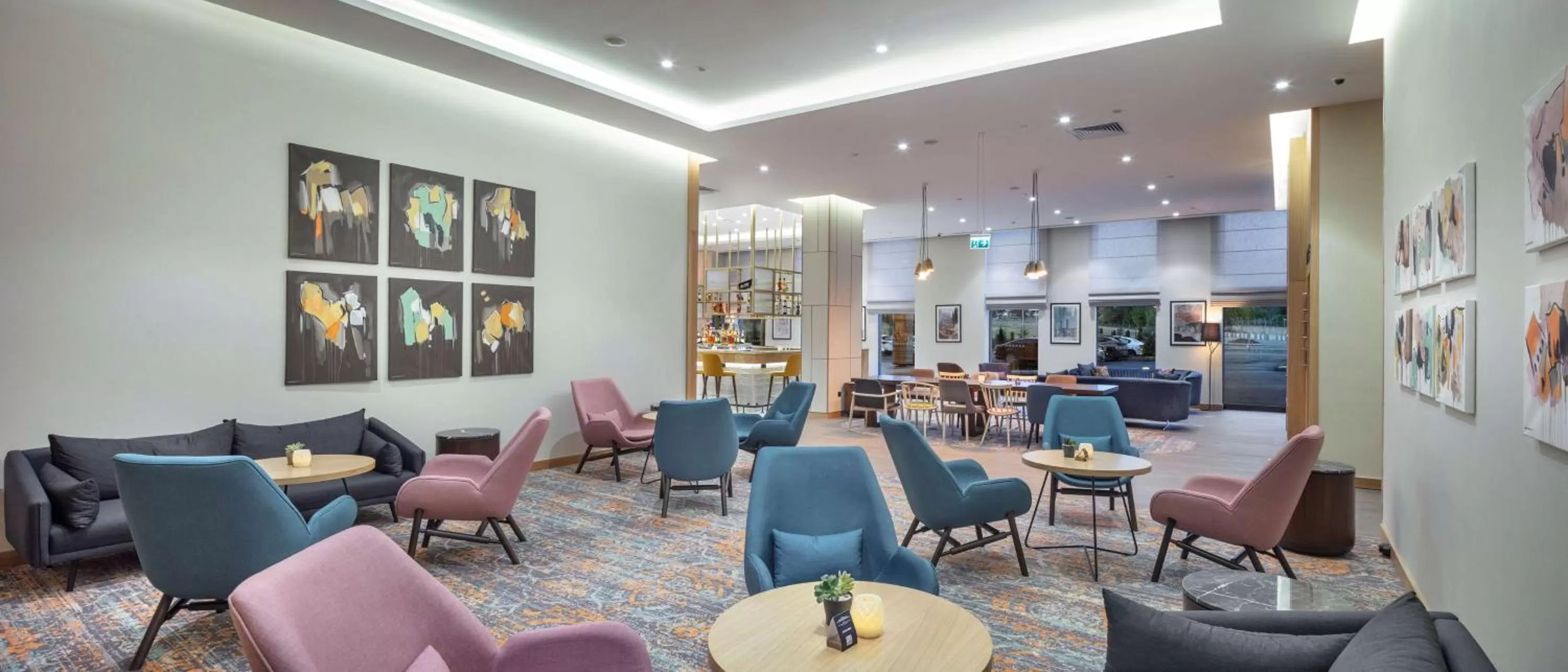 Lobby or reception in Hilton Garden Inn Erzurum