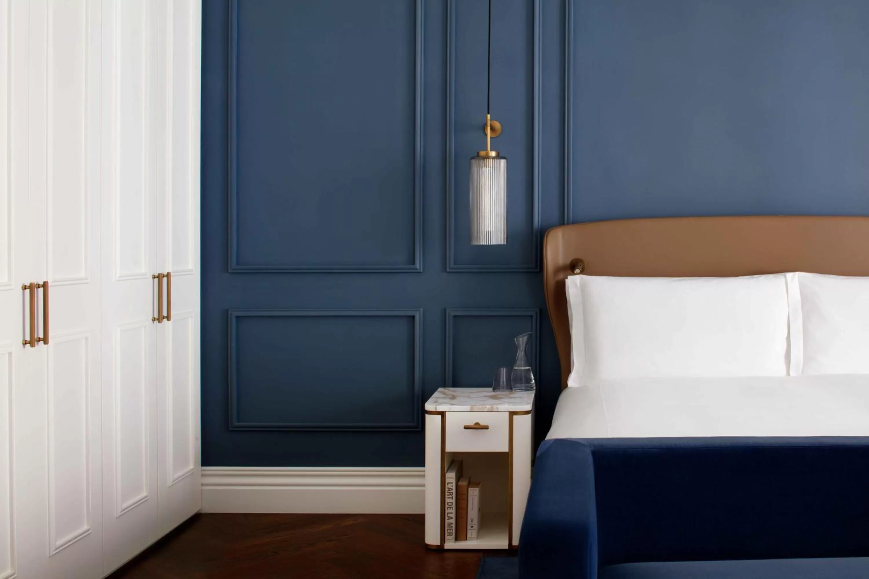 Bedroom, Bed in InterContinental Rome Ambasciatori Palace by IHG