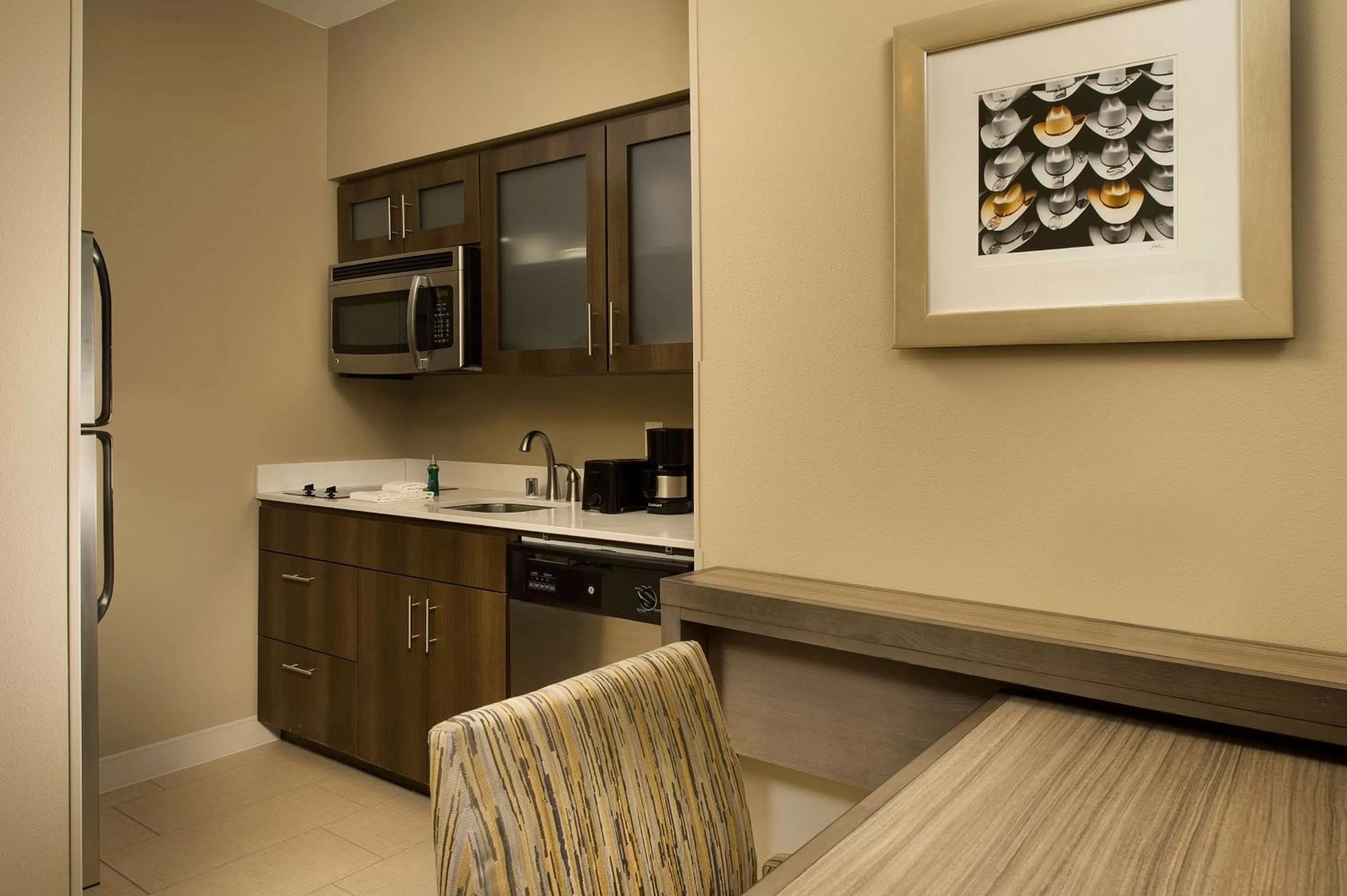 Kitchen or kitchenette in Homewood Suites by Hilton Midland
