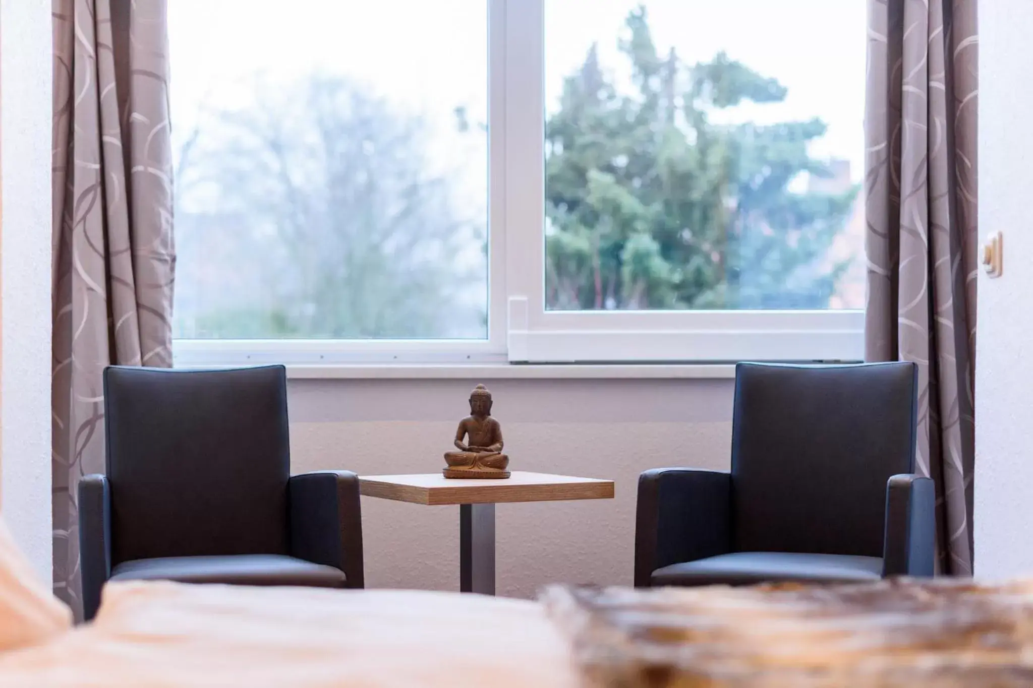 Double Room with Garden View in Wellness & Ayurveda Hotel Am Eichenberg Double Room with Garden View in Wellness & Ayurveda Hotel Am Eichenberg