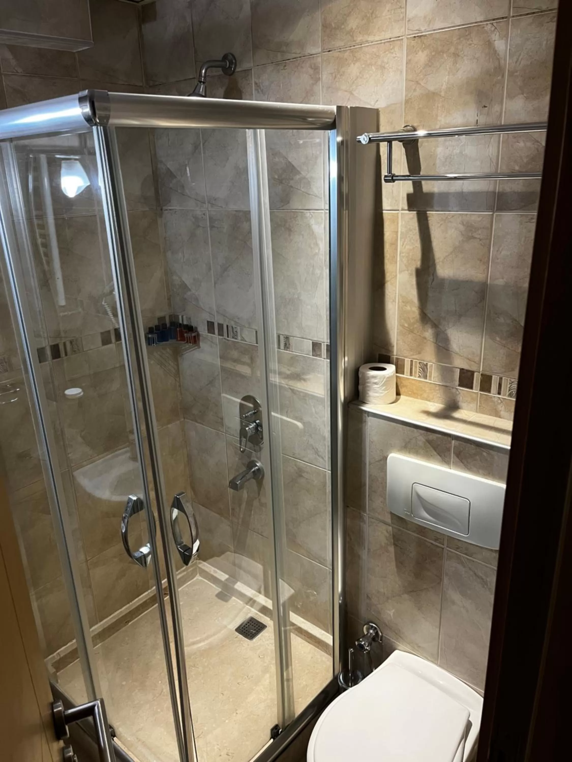 Toilet in Grand Peninsula Hotel