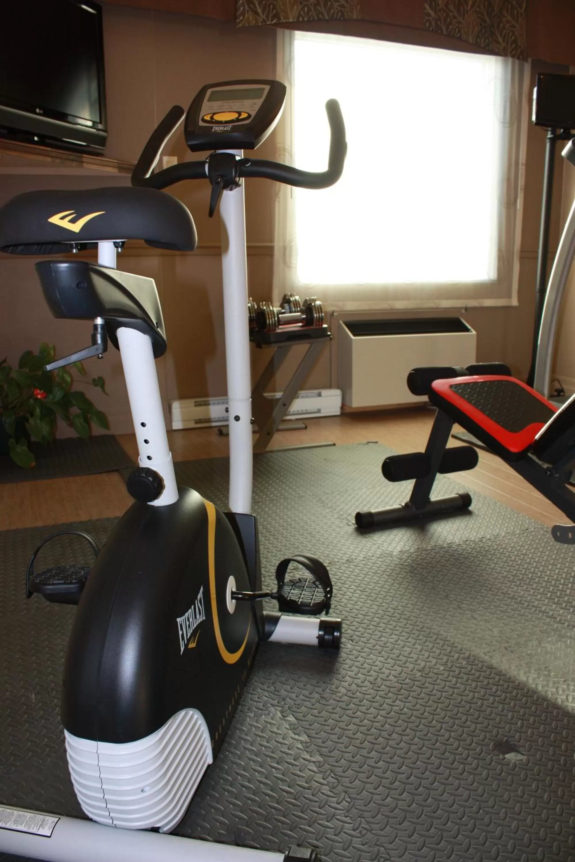 Fitness centre/facilities in Days Inn by Wyndham Berthierville