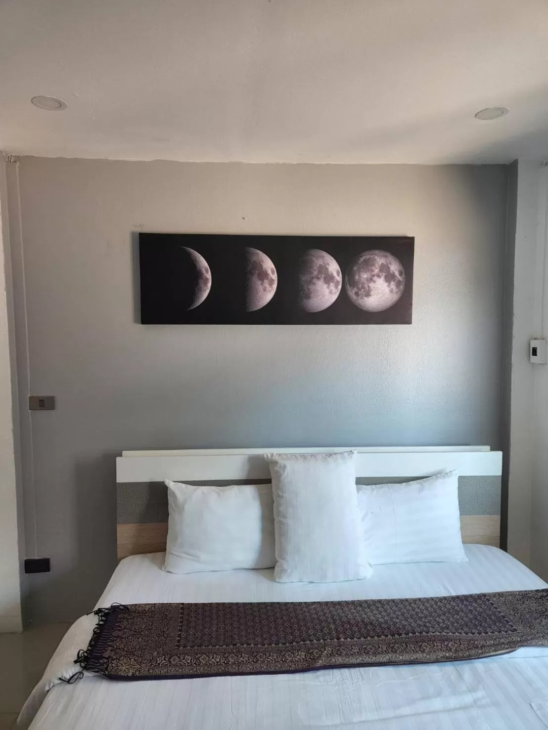 Bed in Galaxy Suites
