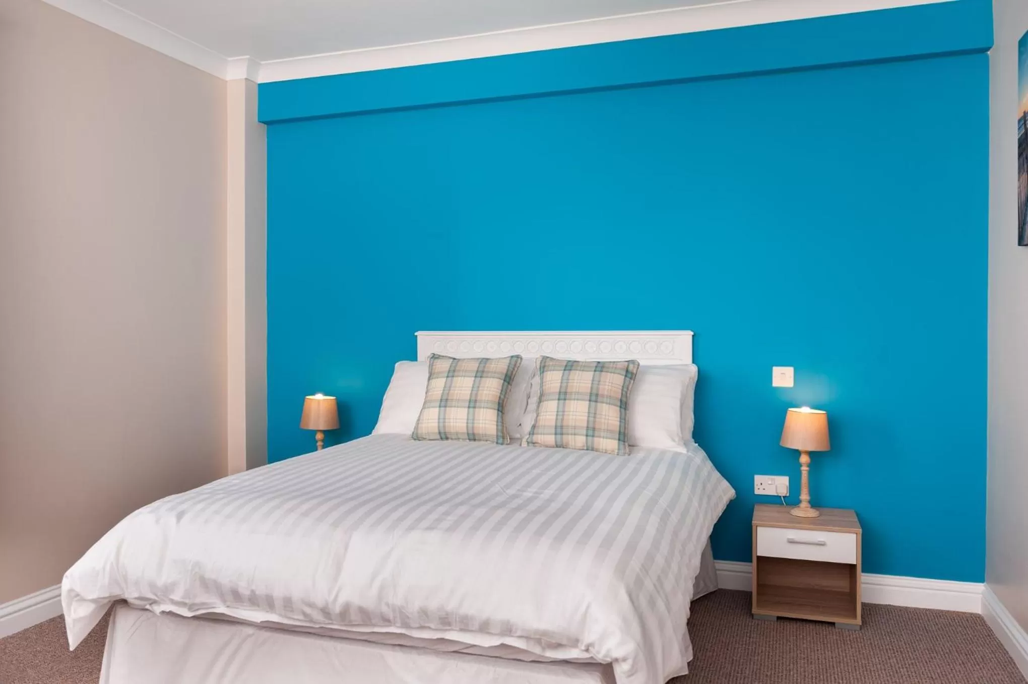 Bedroom, Bed in The Pulpit Inn