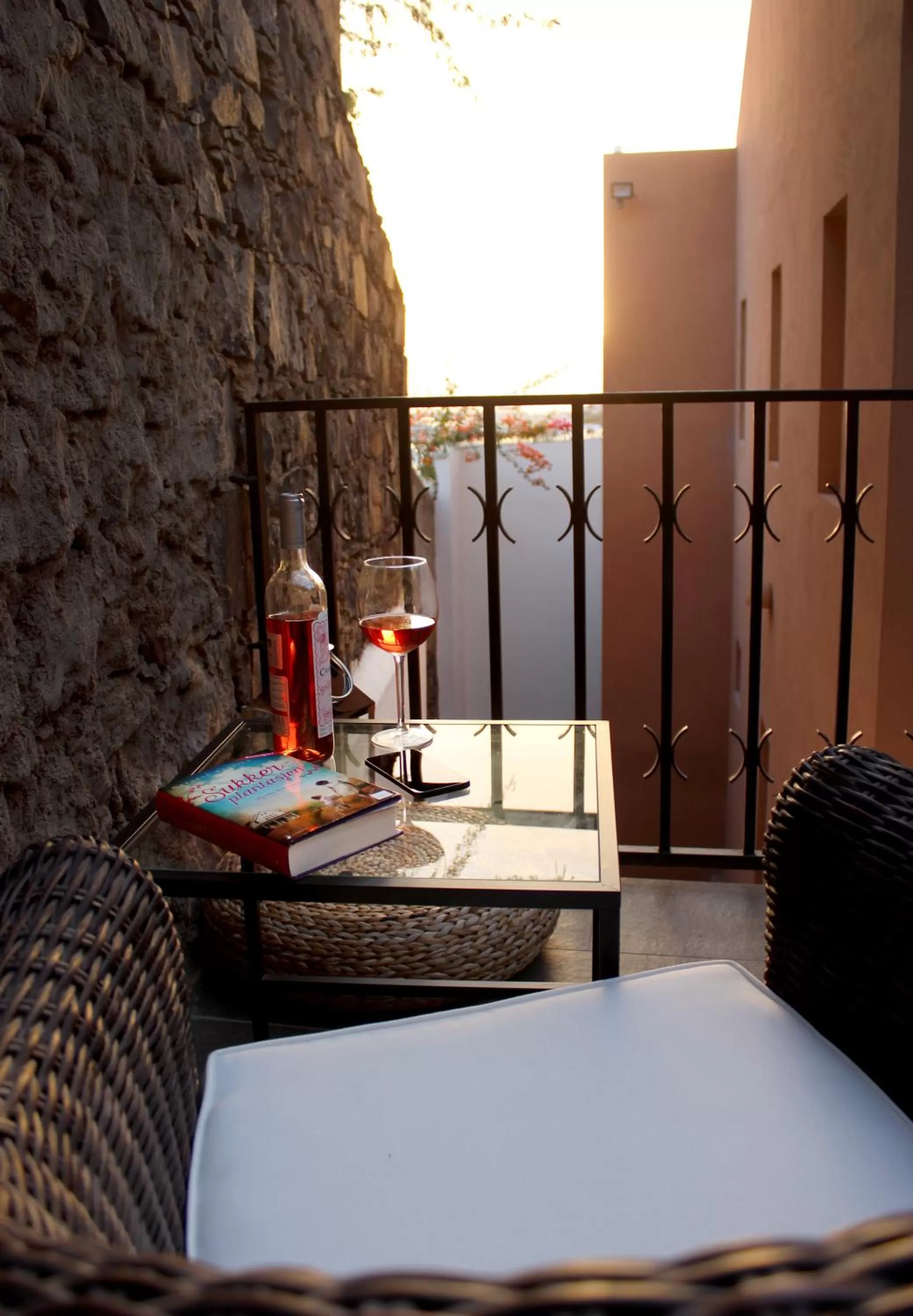 Balcony/Terrace in Vila Mira Mar