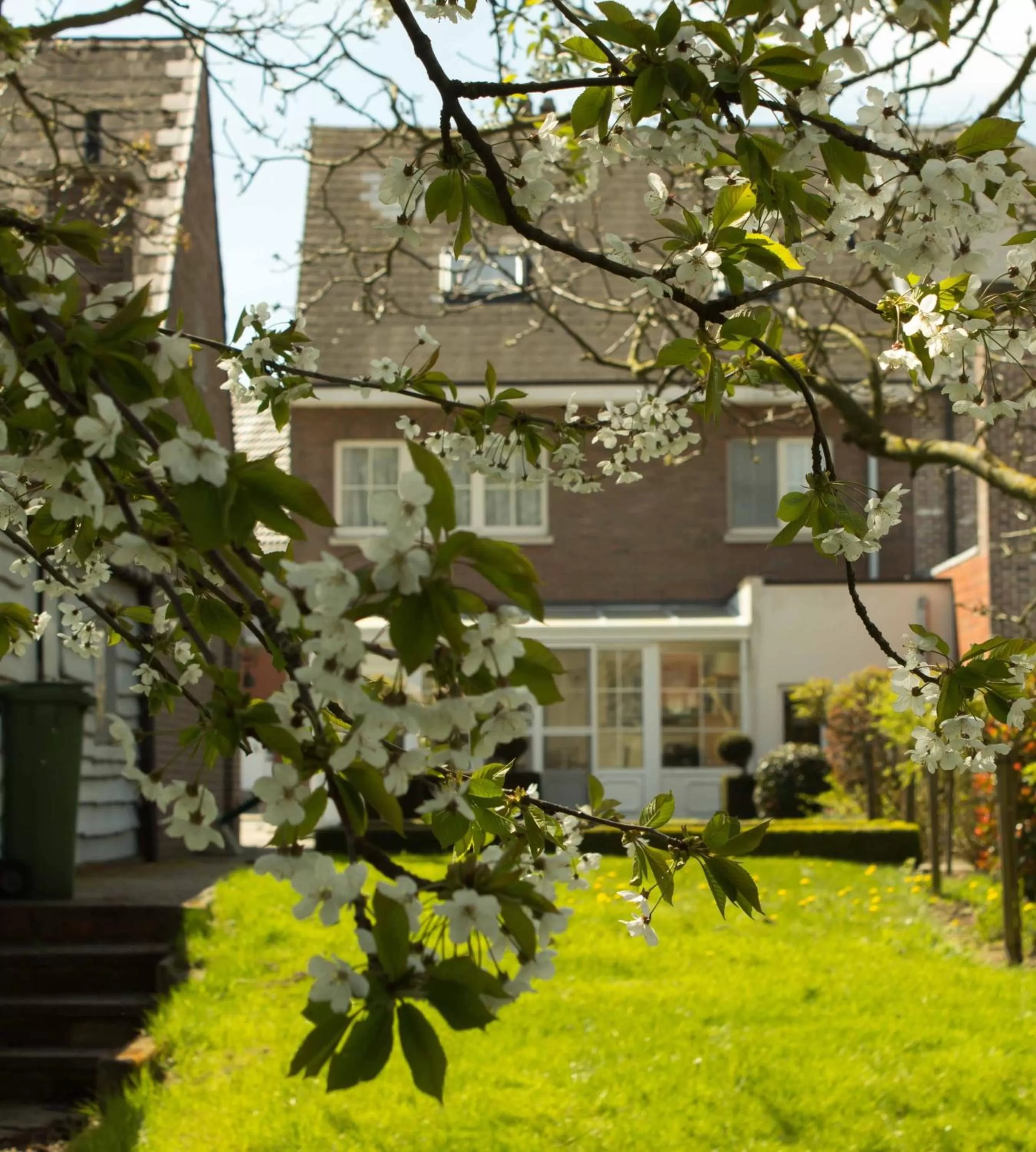 Facade/entrance in B&B Den Boomgaard Moorsel